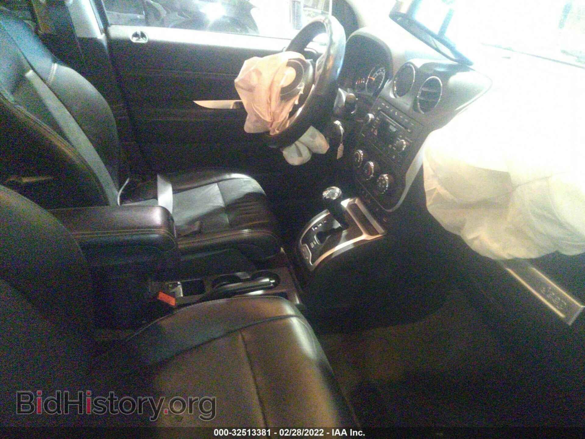2016 JEEP COMPASS - VIN: 1C4NJDEB3GD672996 - Фото 5