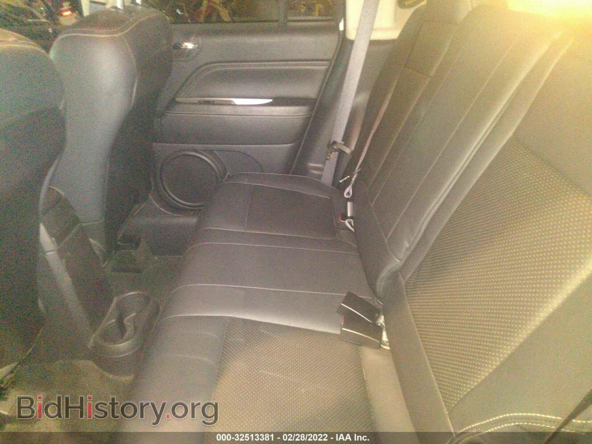 2016 JEEP COMPASS - VIN: 1C4NJDEB3GD672996 - Фото 8