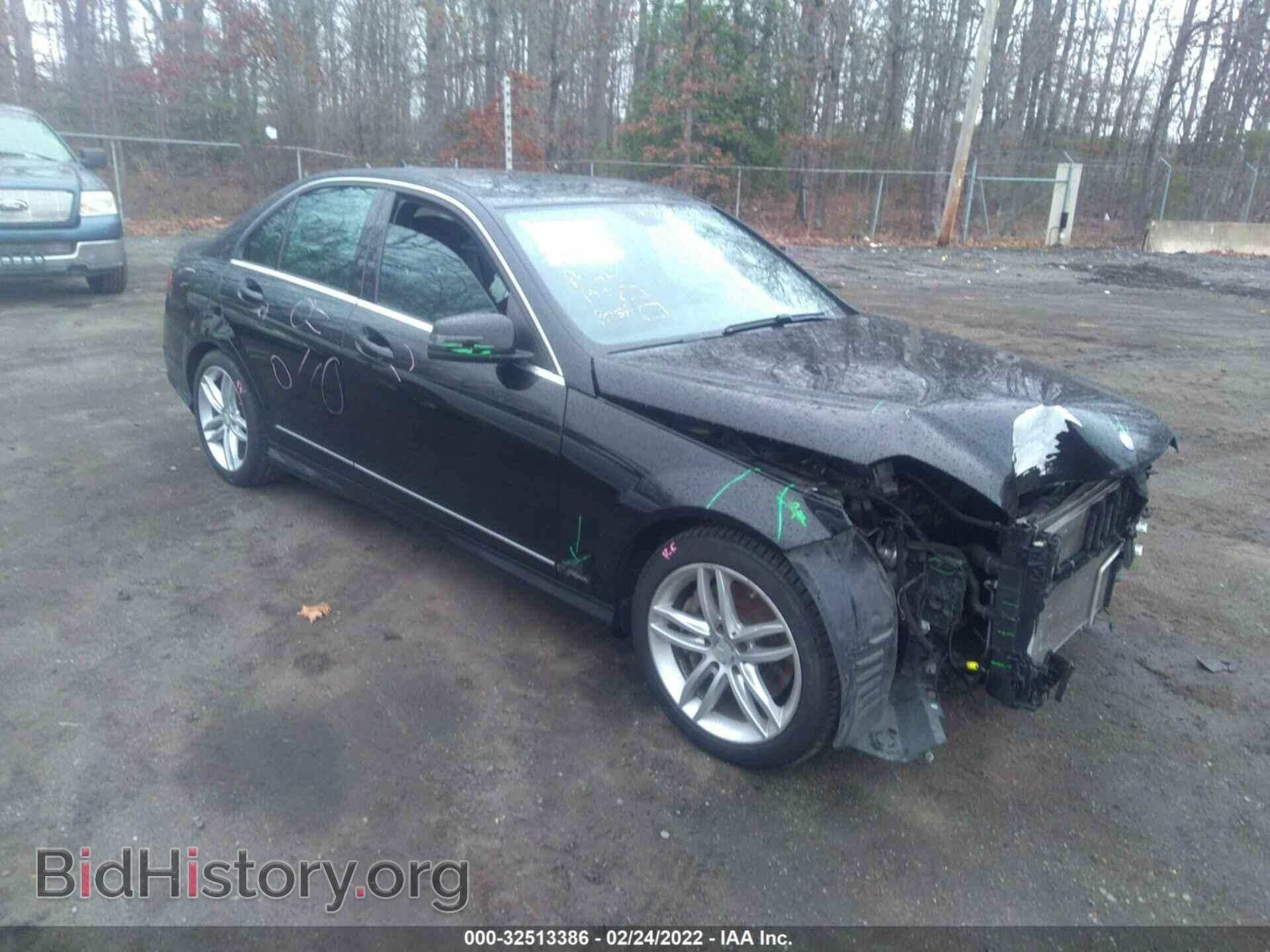 Photo WDDGF8ABXEA943970 - MERCEDES-BENZ C-CLASS 2014