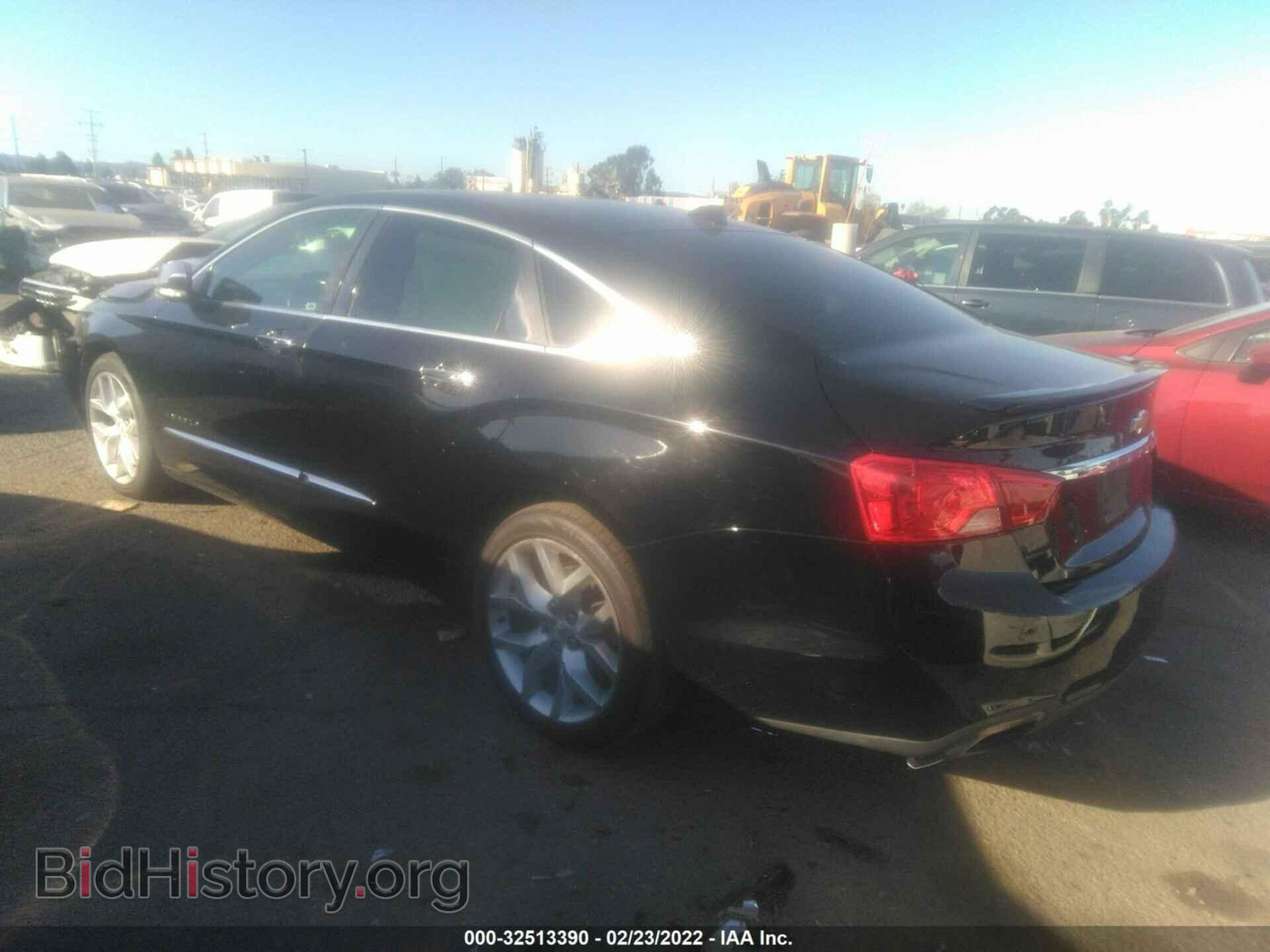2014 CHEVROLET IMPALA - VIN: 2G1155S35E9223893 - Фото 3