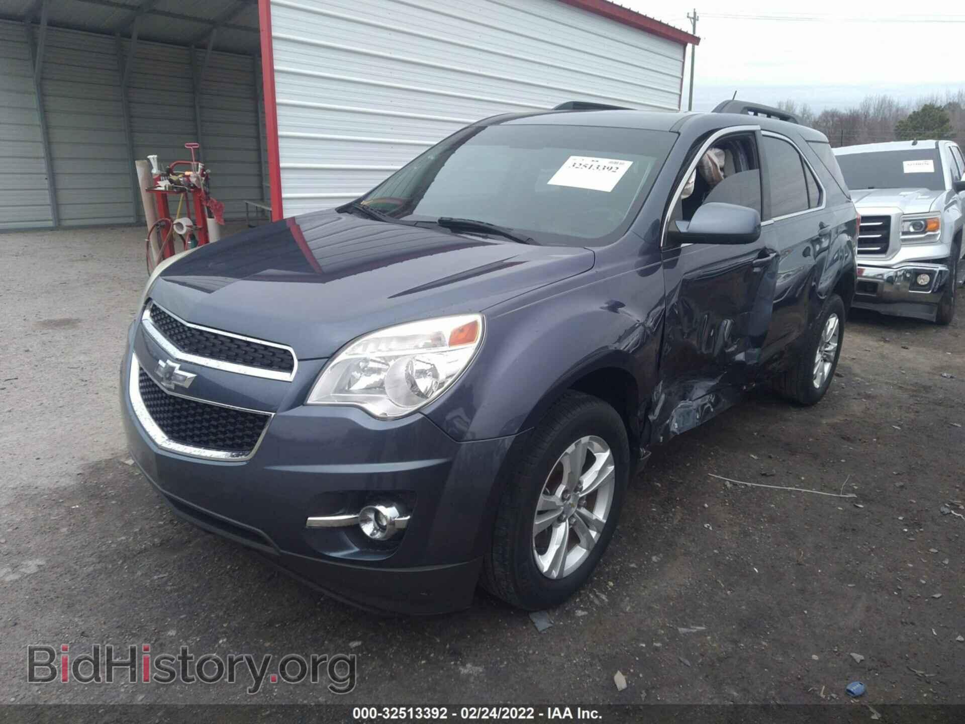 2014 CHEVROLET EQUINOX - VIN: 2GNALCEK5E6276669 - Фото 2