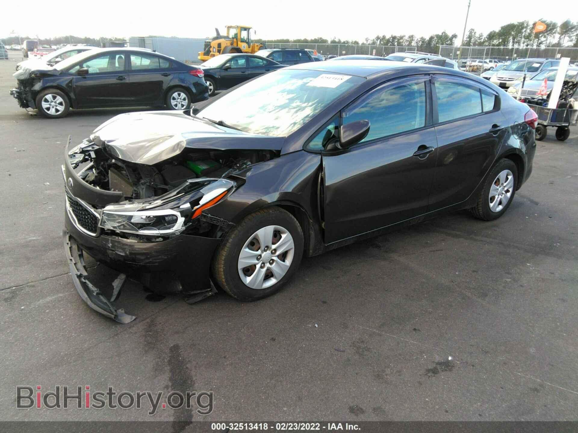 2017 KIA FORTE - VIN: 3KPFK4A73HE033116 - Фото 2