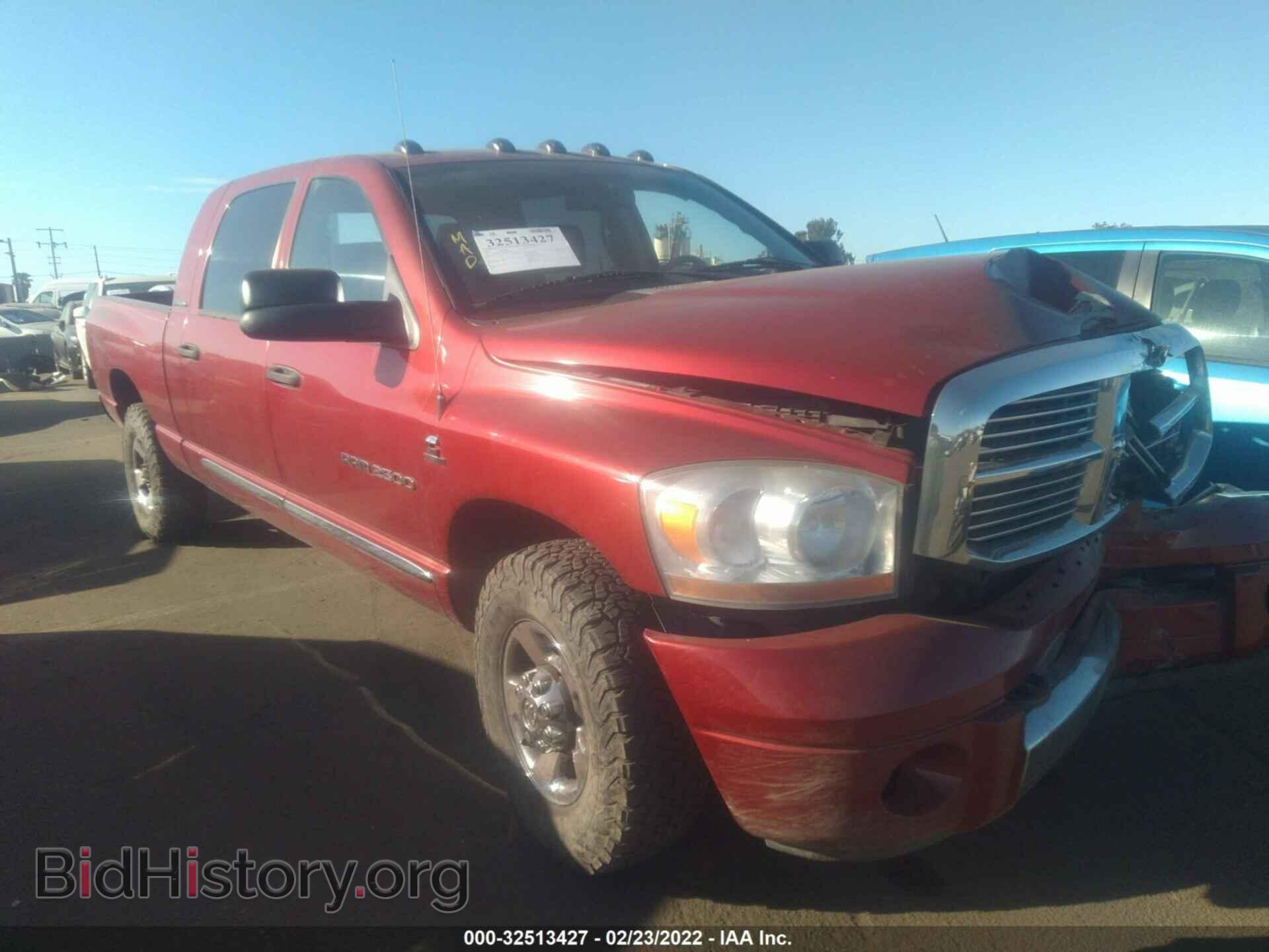 Photo 3D7KS29CX6G229484 - DODGE RAM 2500 2006
