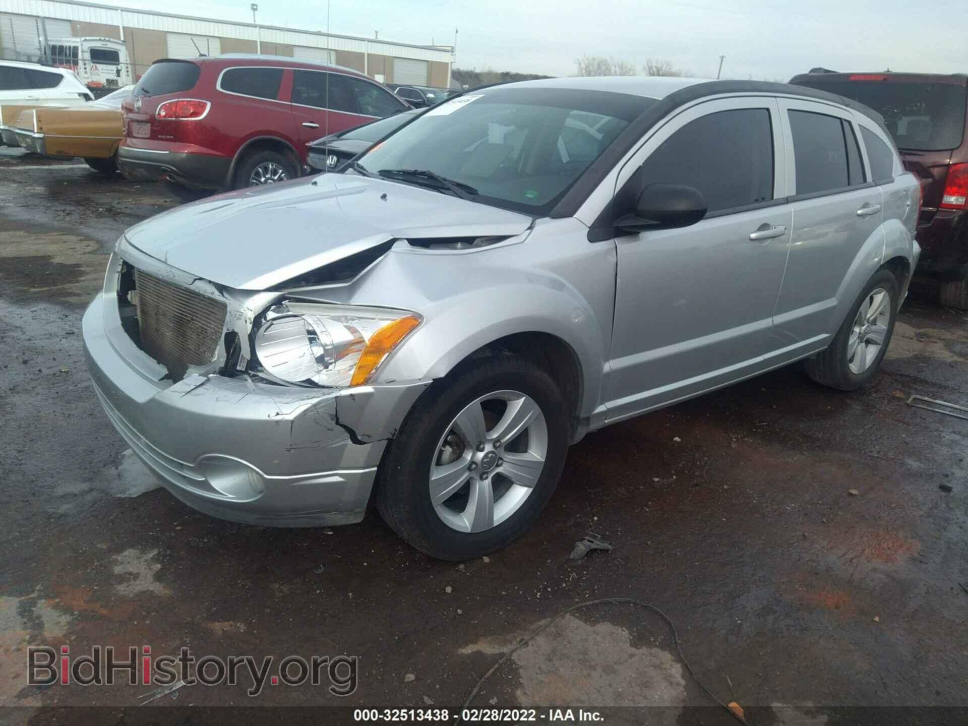 2011 DODGE CALIBER - VIN: 1B3CB3HA9BD215024 - Фото 2