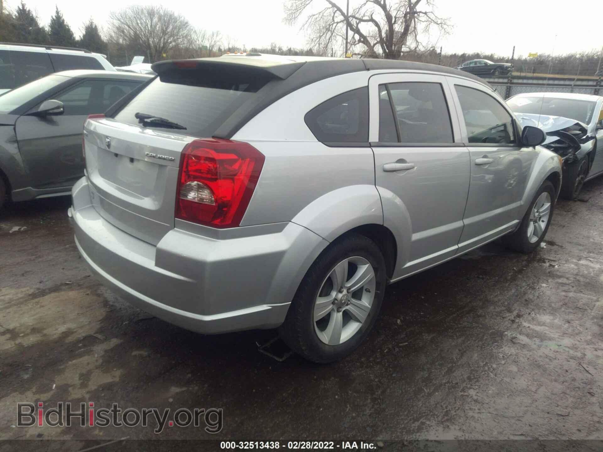 2011 DODGE CALIBER - VIN: 1B3CB3HA9BD215024 - Фото 4