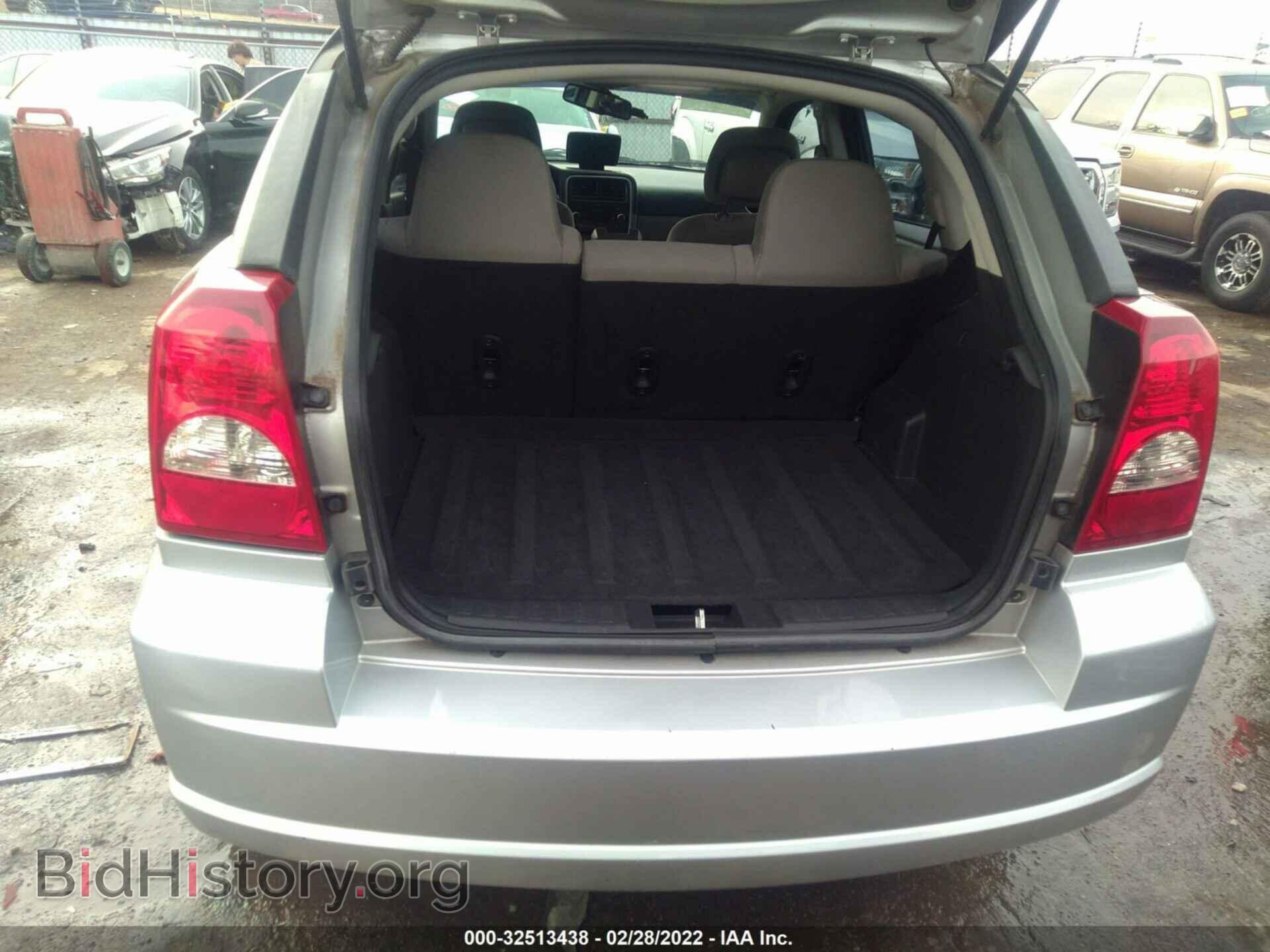 2011 DODGE CALIBER - VIN: 1B3CB3HA9BD215024 - Фото 8