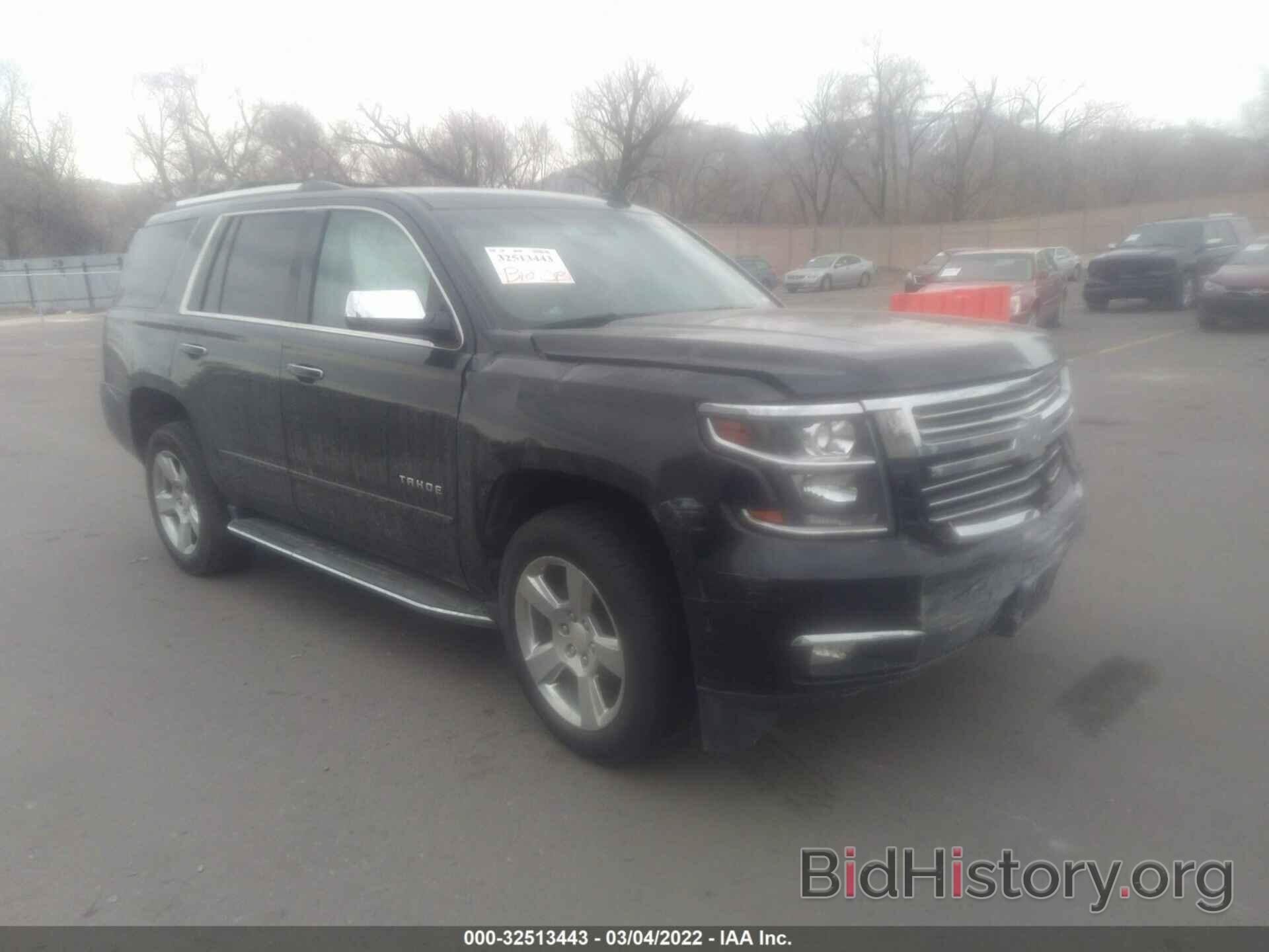 Фотография 1GNSKCKC9KR295228 - CHEVROLET TAHOE 2019