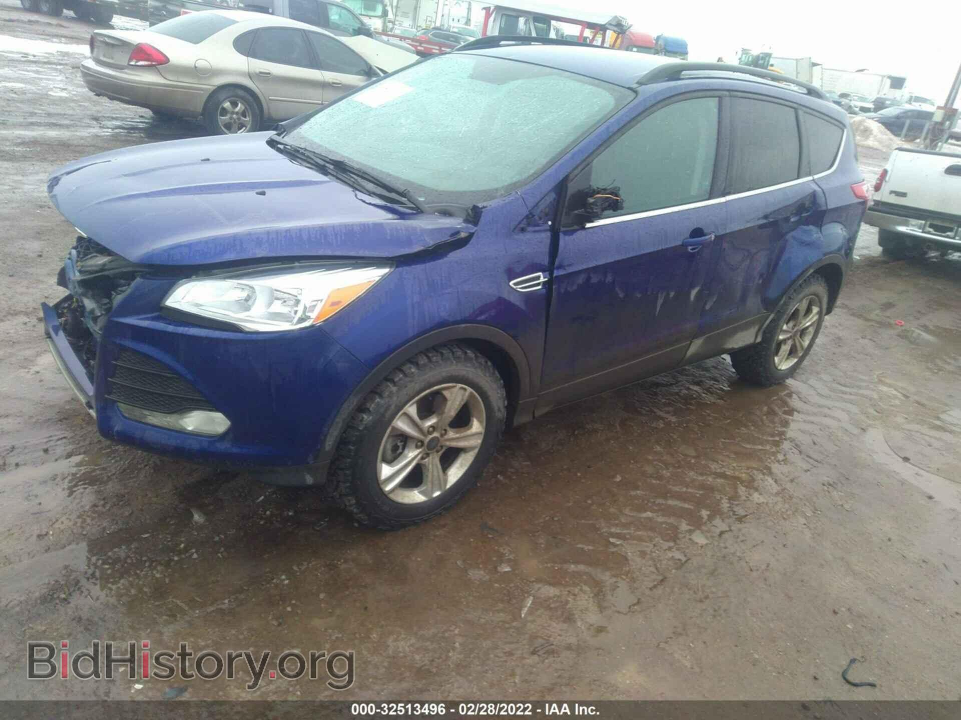 2016 FORD ESCAPE - VIN: 1FMCU9G98GUB73709 - Фото 2