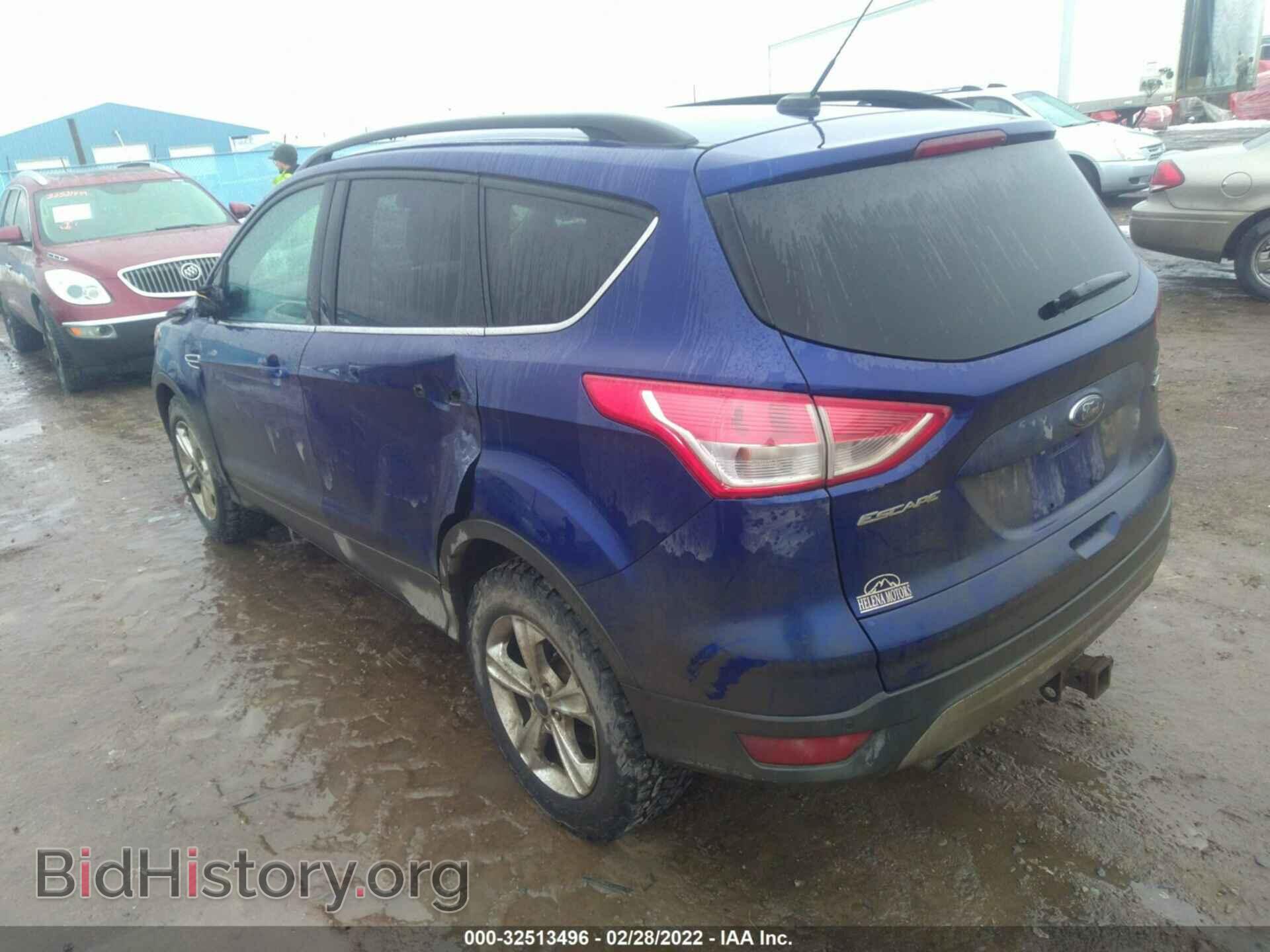 2016 FORD ESCAPE - VIN: 1FMCU9G98GUB73709 - Фото 3