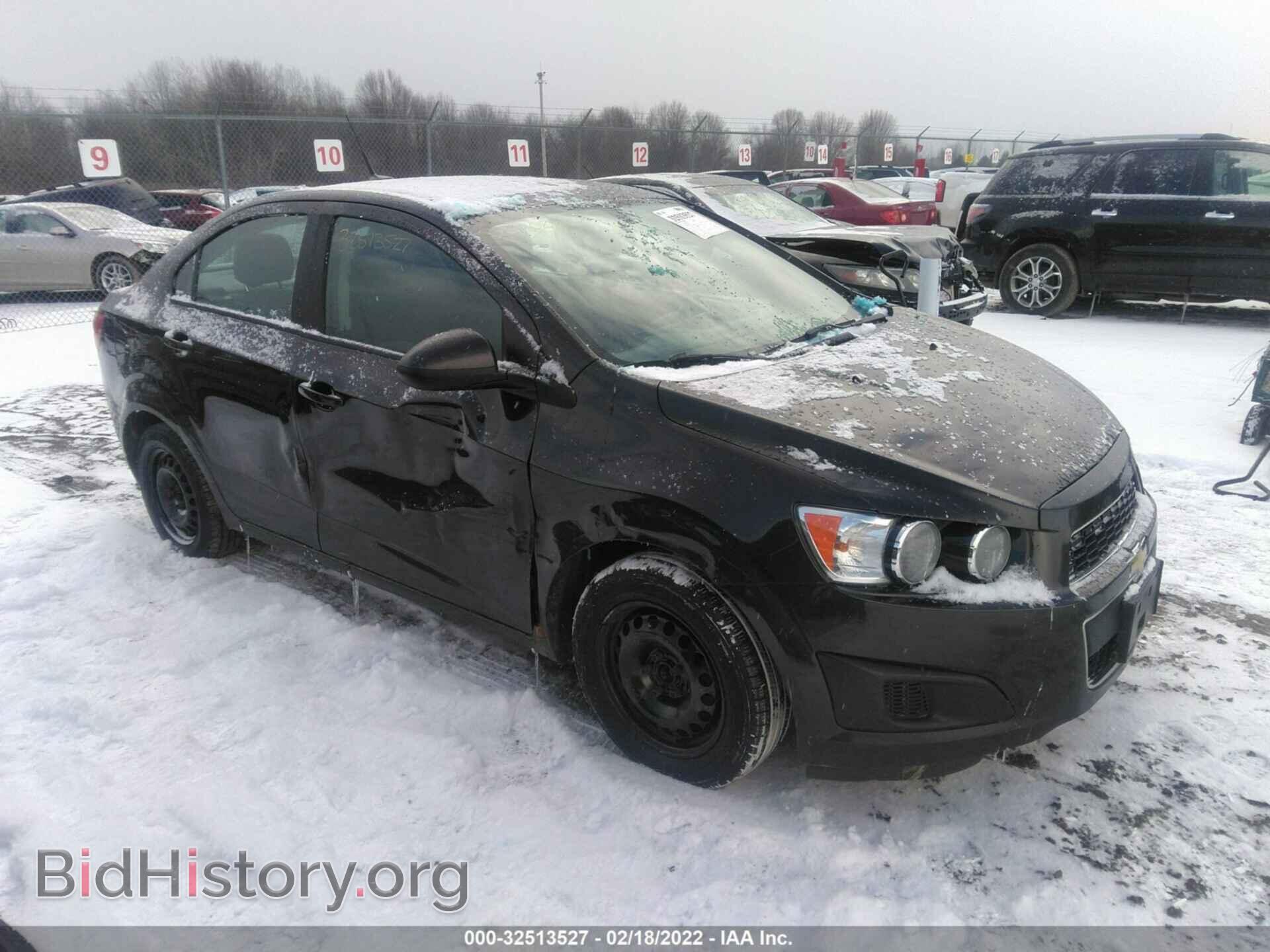 Photo 1G1JA5SG4E4148430 - CHEVROLET SONIC 2014