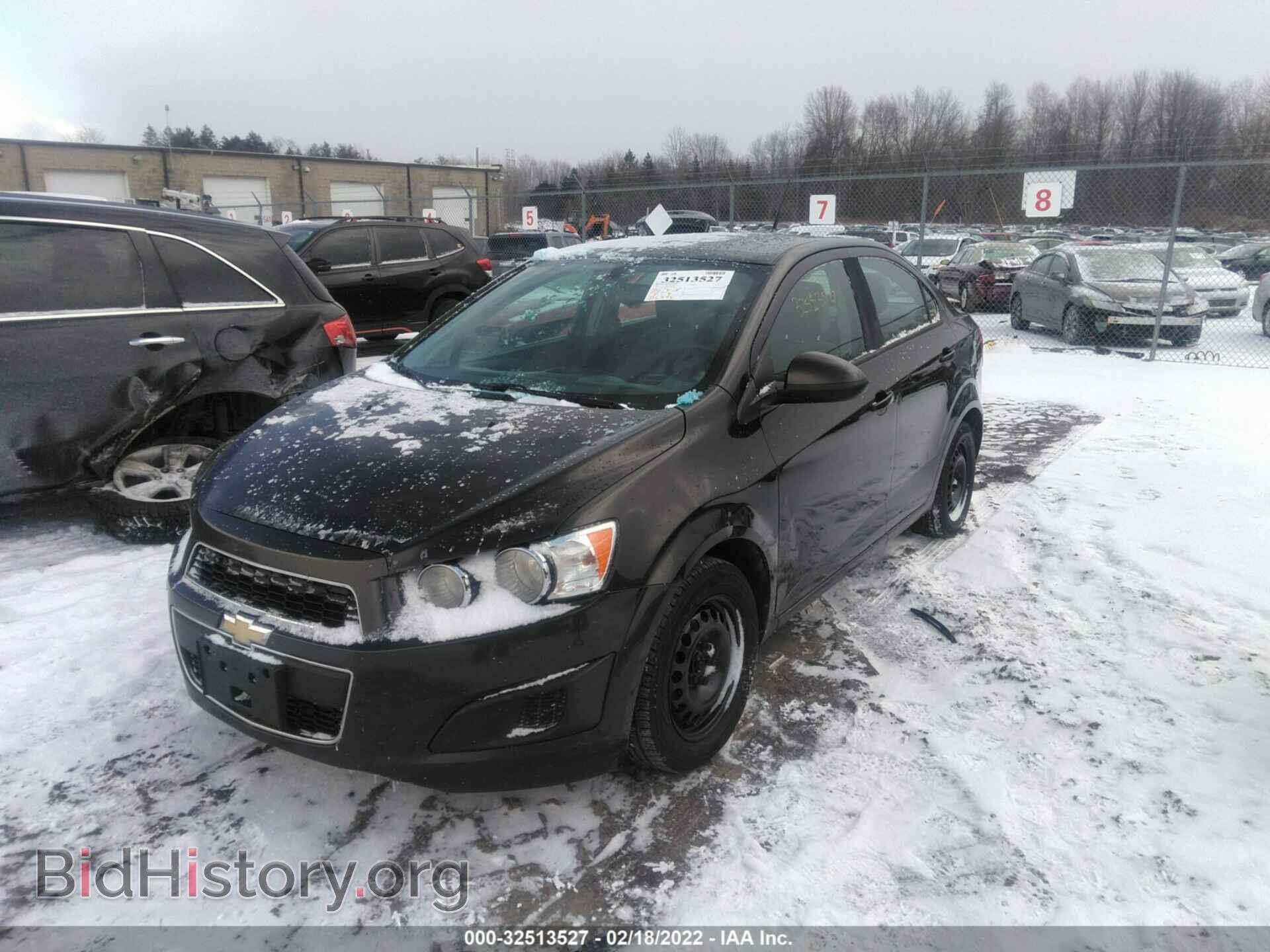 2014 CHEVROLET SONIC - VIN: 1G1JA5SG4E4148430 - Фото 2