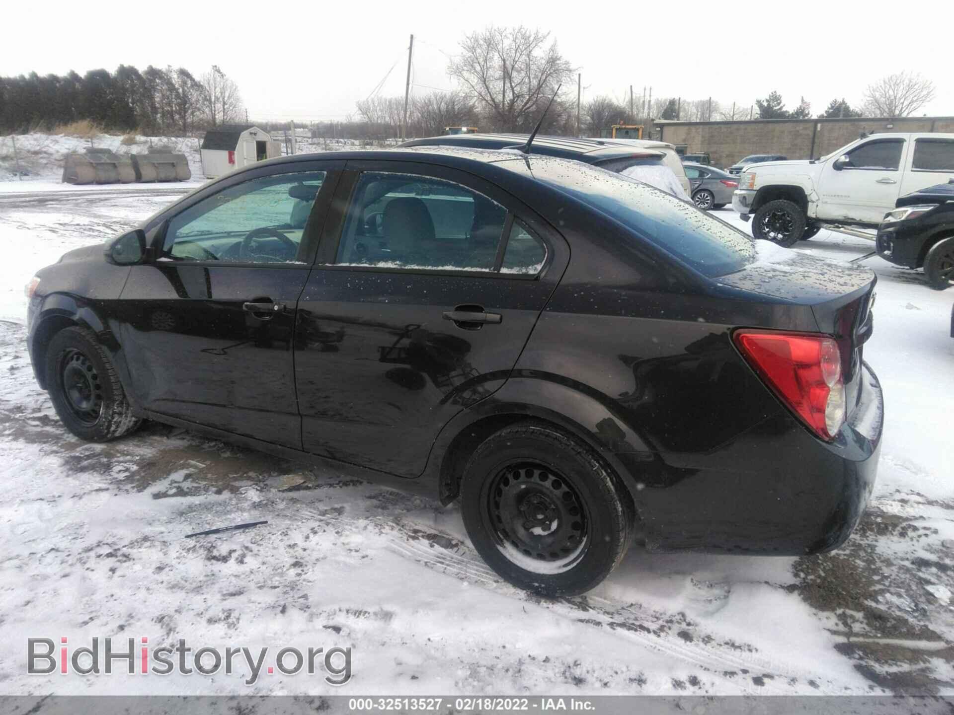 2014 CHEVROLET SONIC - VIN: 1G1JA5SG4E4148430 - Фото 3