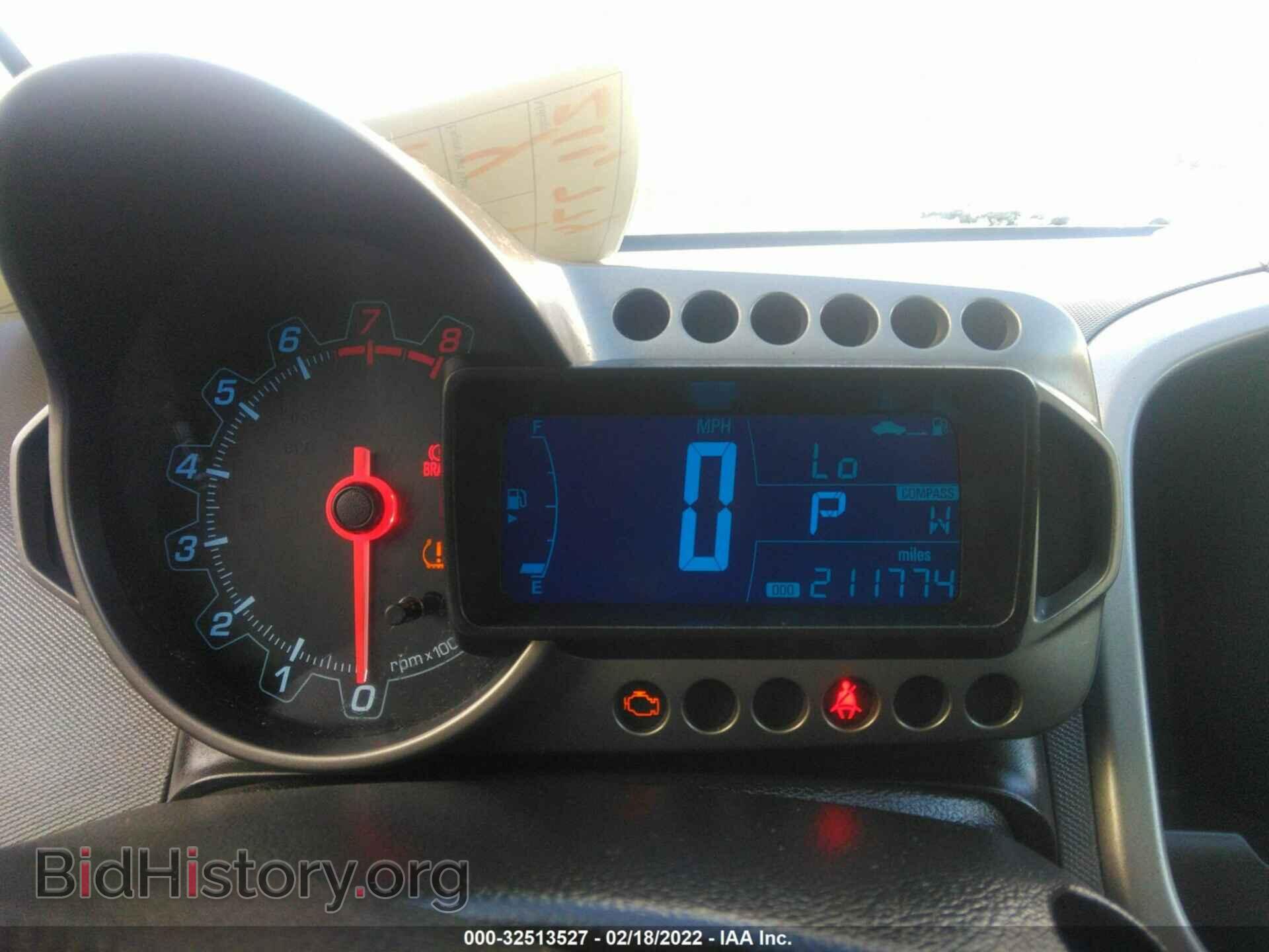 2014 CHEVROLET SONIC - VIN: 1G1JA5SG4E4148430 - Фото 7