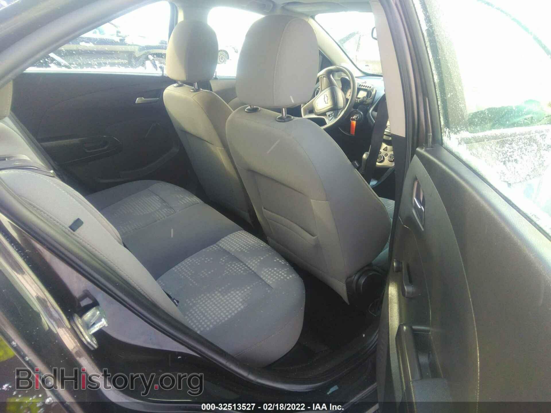 2014 CHEVROLET SONIC - VIN: 1G1JA5SG4E4148430 - Фото 8