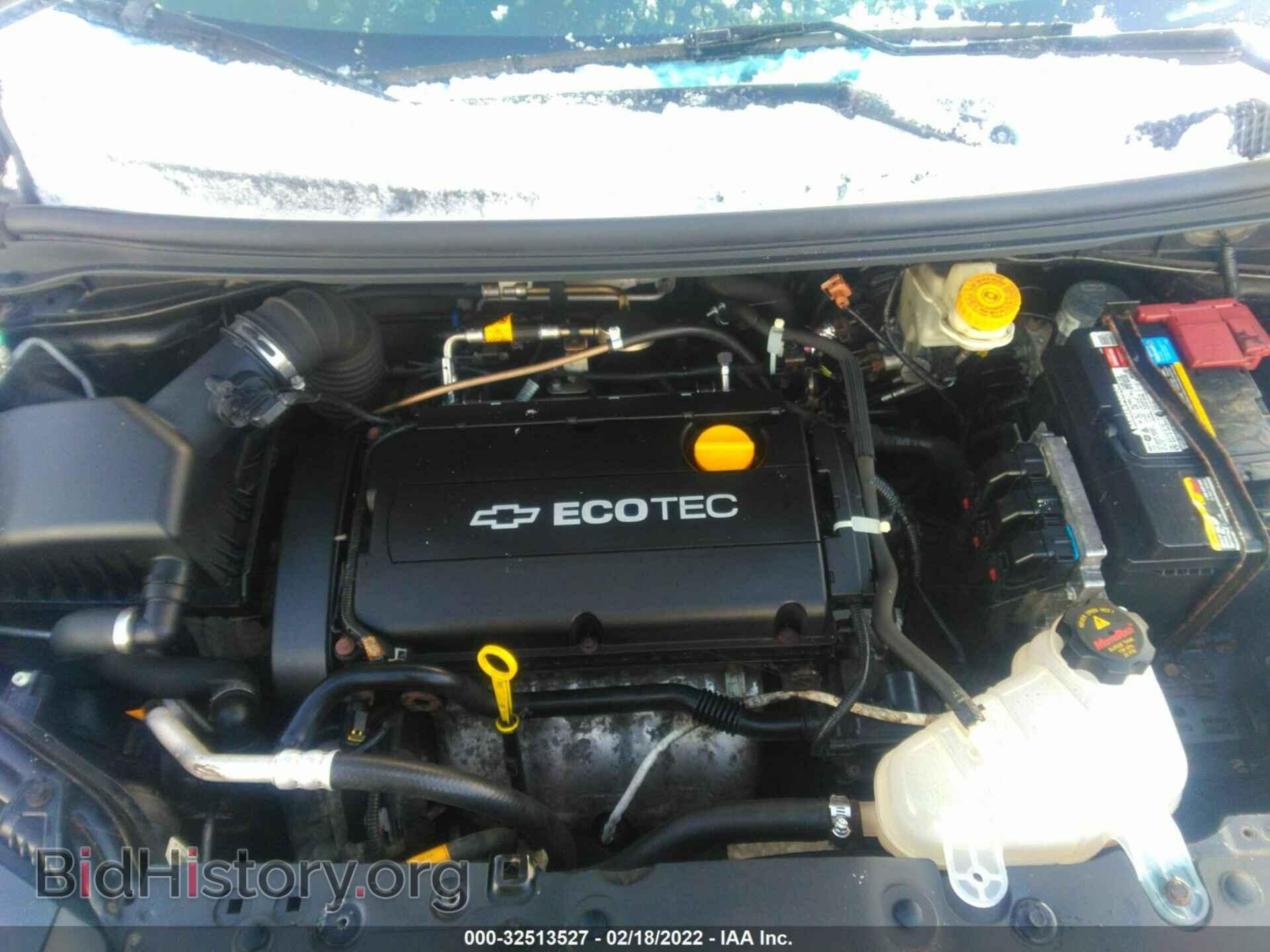 2014 CHEVROLET SONIC - VIN: 1G1JA5SG4E4148430 - Фото 10