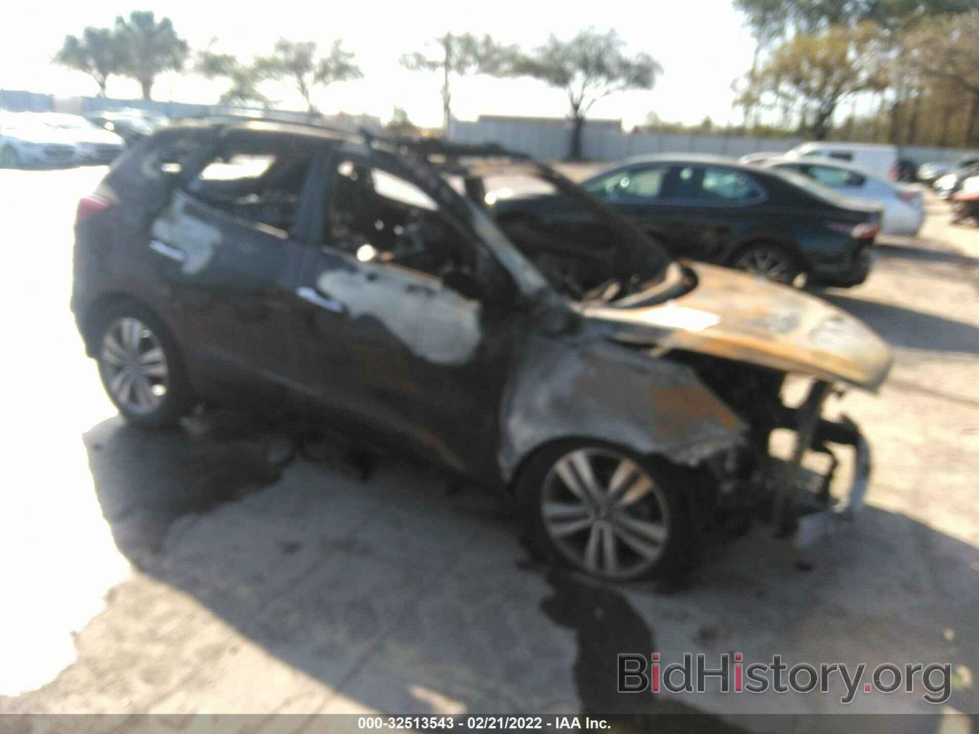 Photo KM8JU3AG5EU794866 - HYUNDAI TUCSON 2014