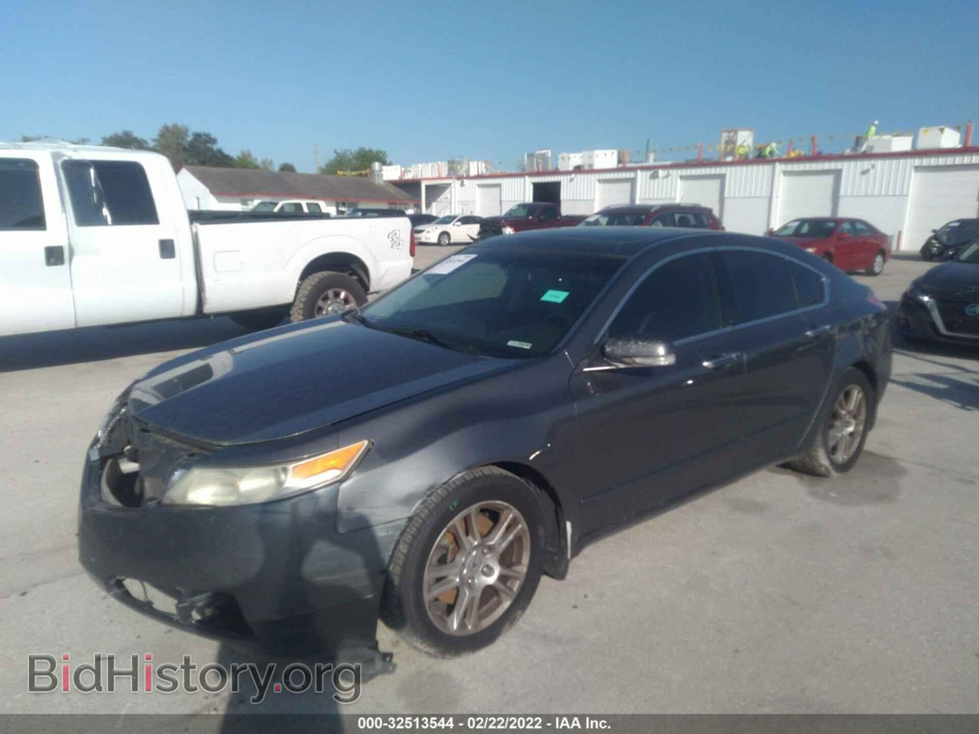 2009 ACURA TL - VIN: 19UUA86529A003653 - Фото 2