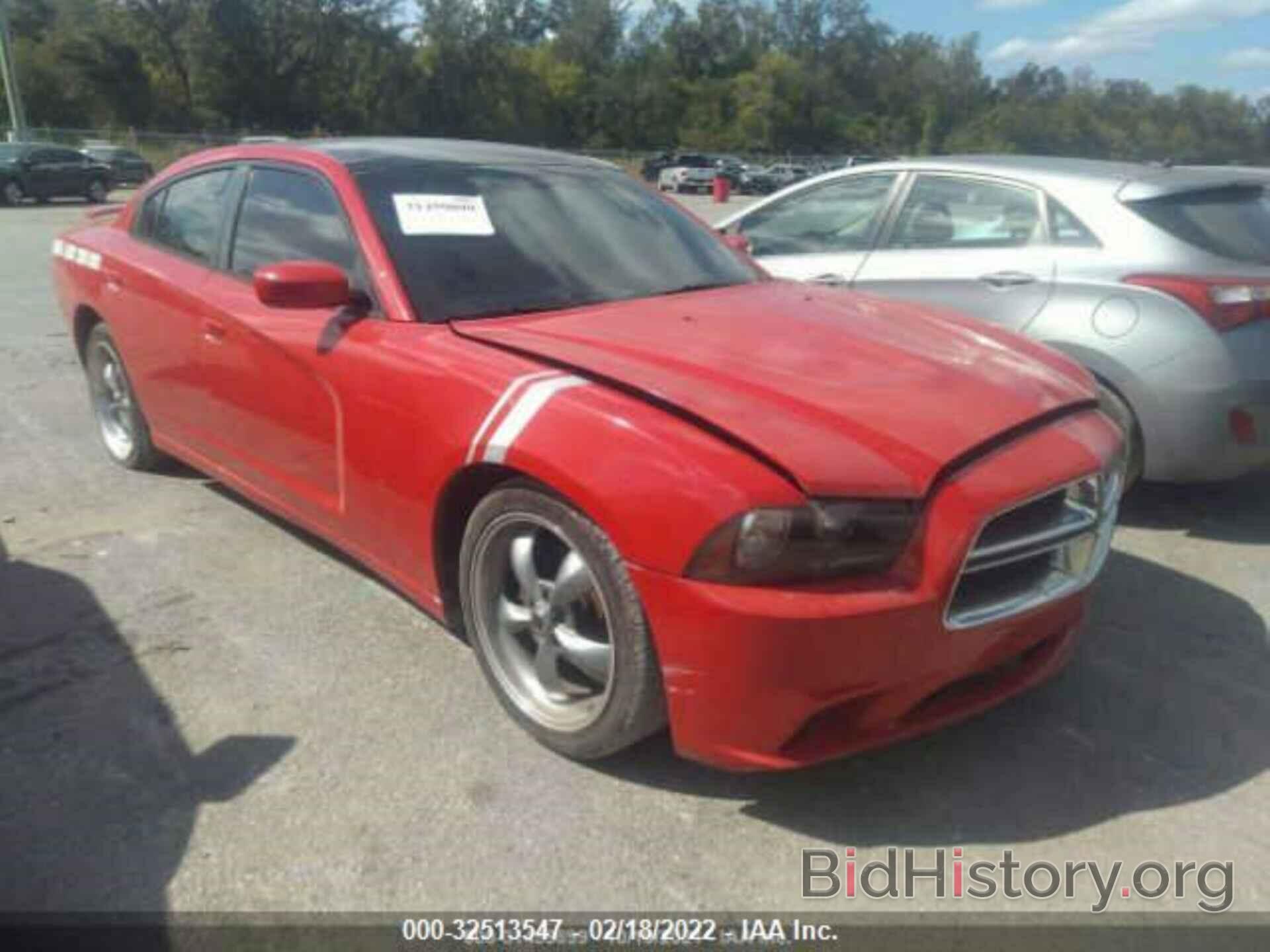 Photo 2C3CDXBG7EH107705 - DODGE CHARGER 2014