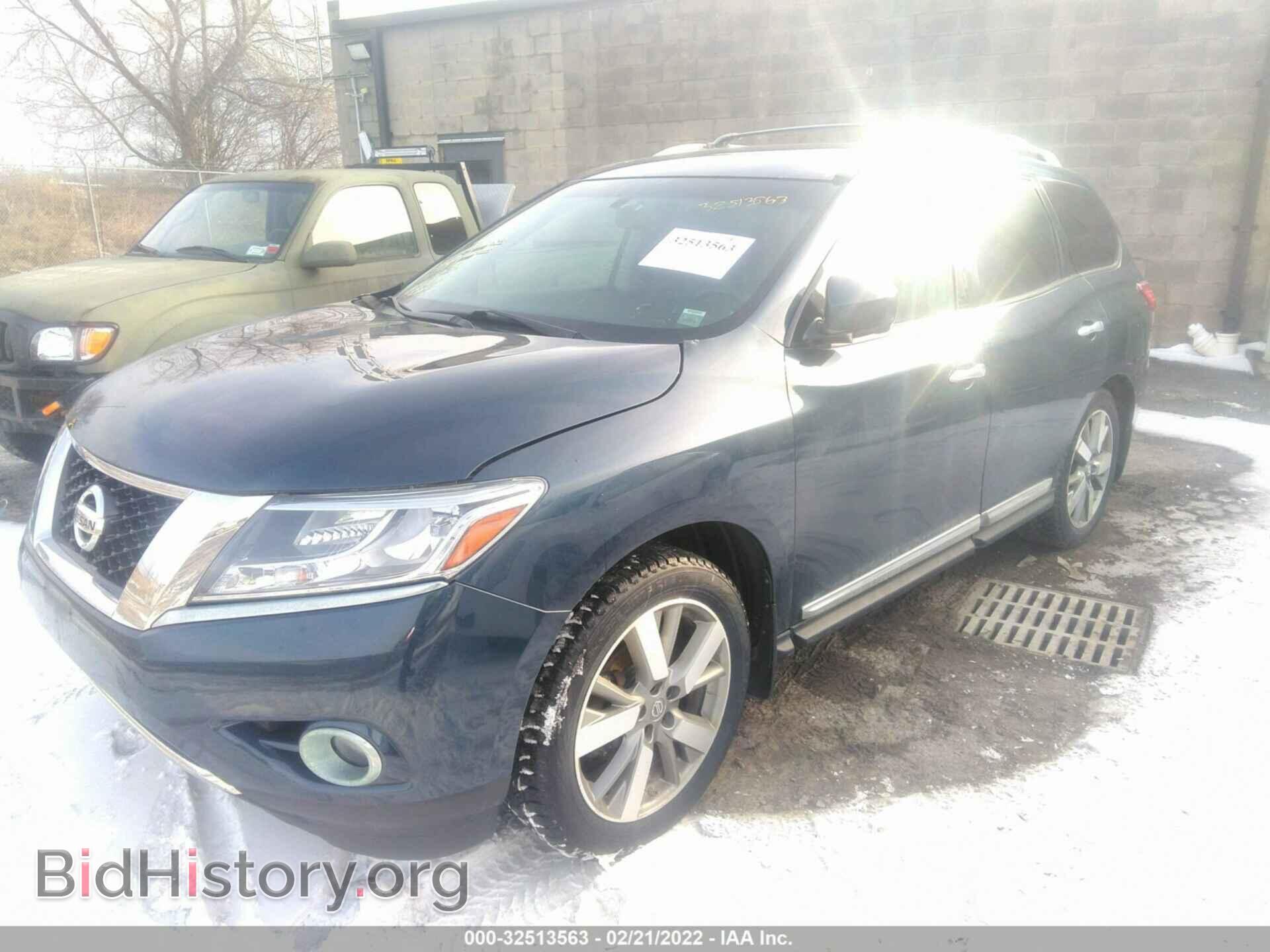 2013 NISSAN PATHFINDER - VIN: 5N1AR2MM6DC644296 - Фото 2