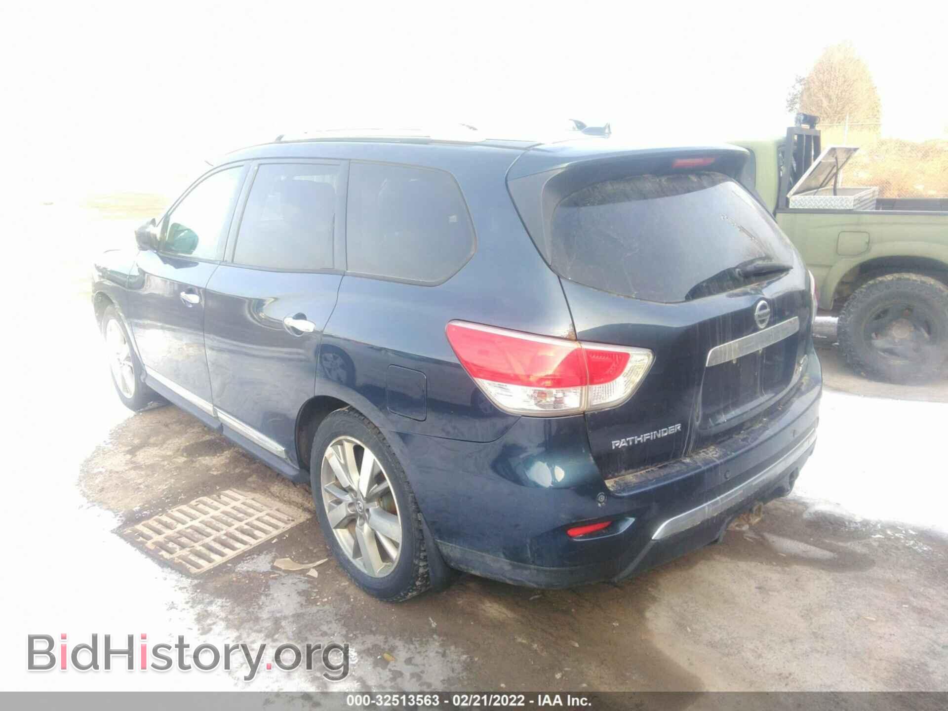 2013 NISSAN PATHFINDER - VIN: 5N1AR2MM6DC644296 - Фото 3