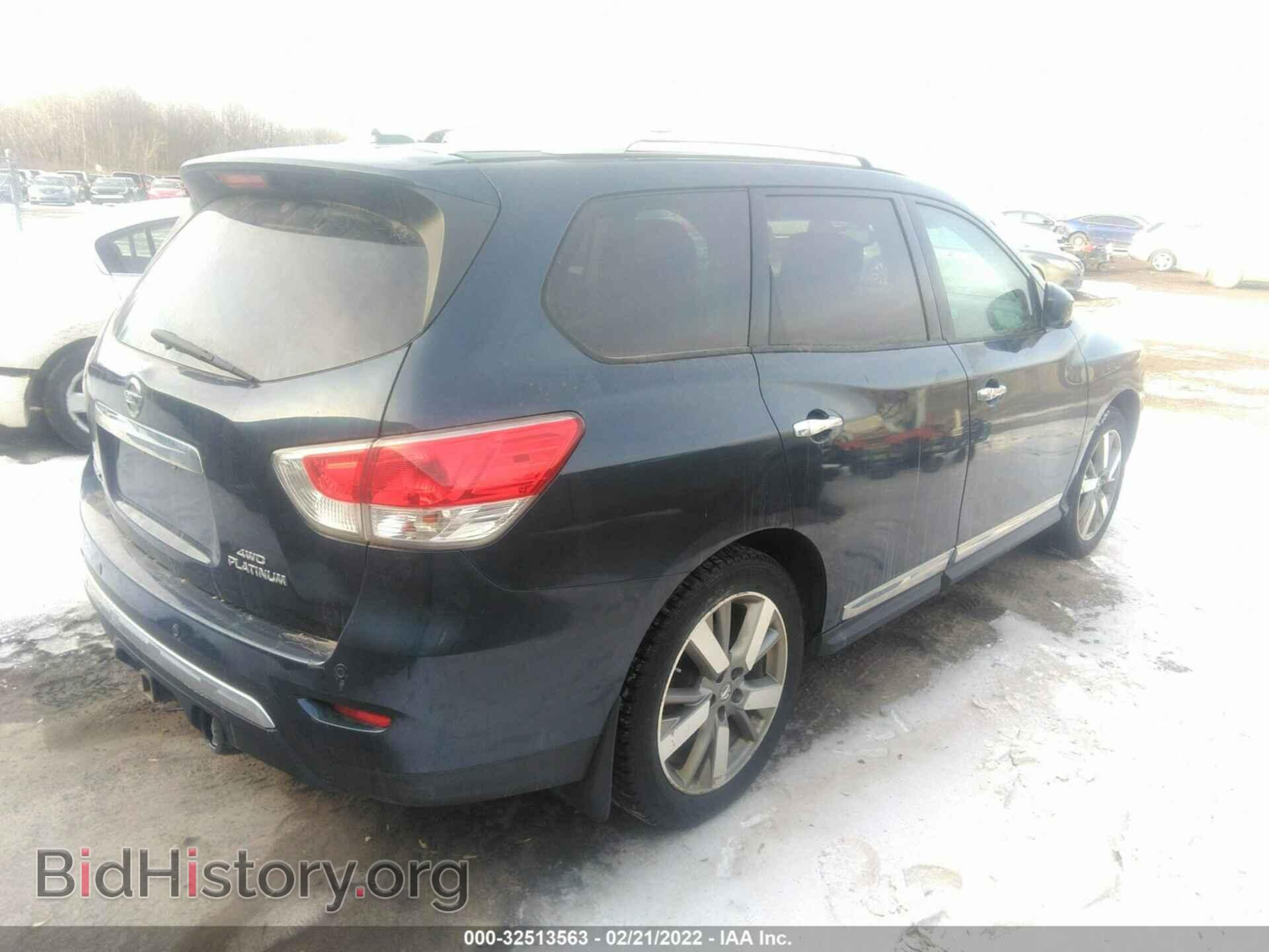 2013 NISSAN PATHFINDER - VIN: 5N1AR2MM6DC644296 - Фото 4