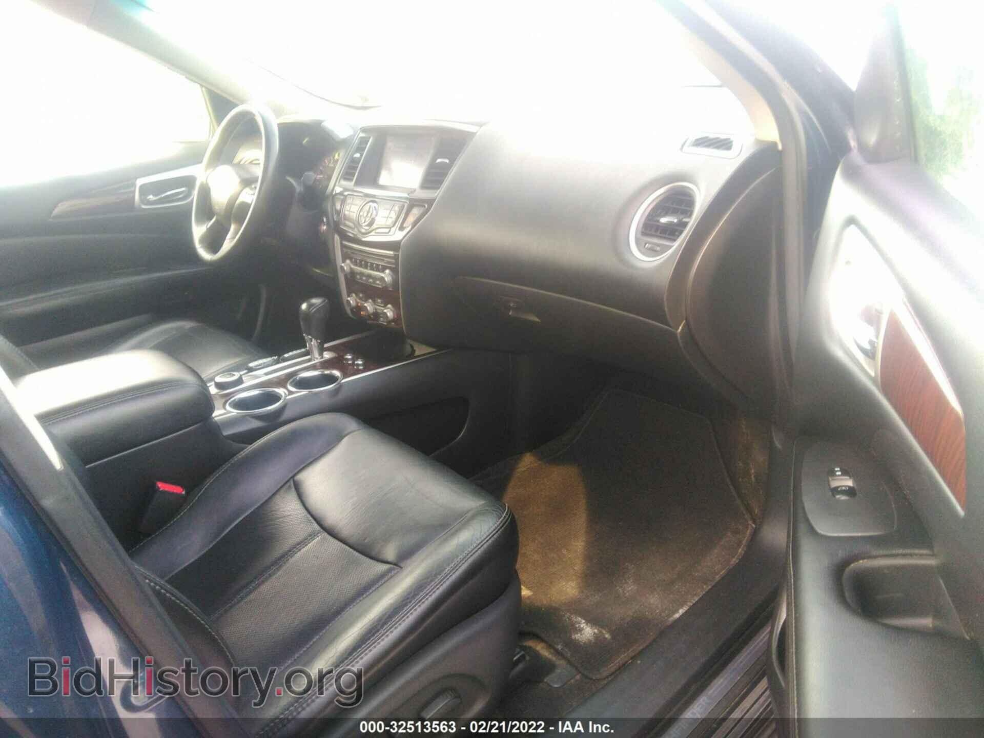 2013 NISSAN PATHFINDER - VIN: 5N1AR2MM6DC644296 - Фото 5