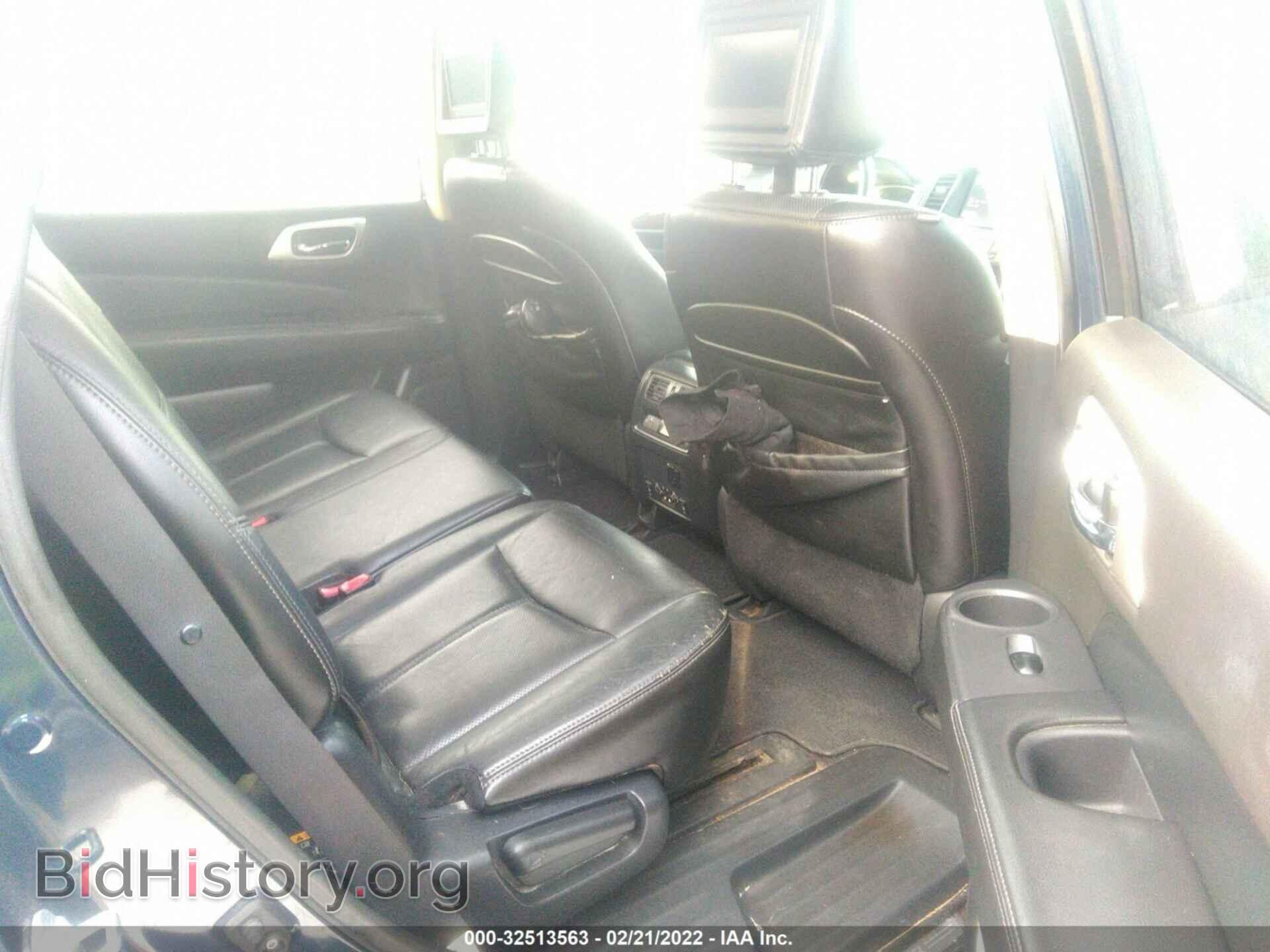 2013 NISSAN PATHFINDER - VIN: 5N1AR2MM6DC644296 - Фото 8