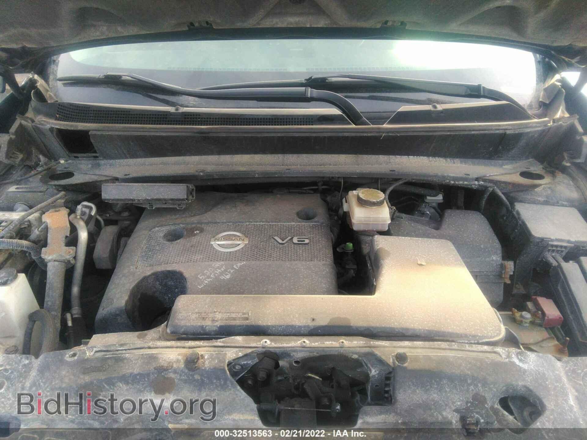 2013 NISSAN PATHFINDER - VIN: 5N1AR2MM6DC644296 - Фото 10