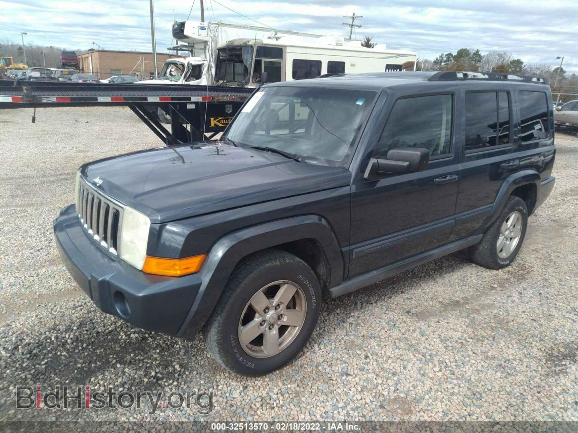 2007 JEEP COMMANDER - VIN: 1J8HH48K87C533756 - Фото 2
