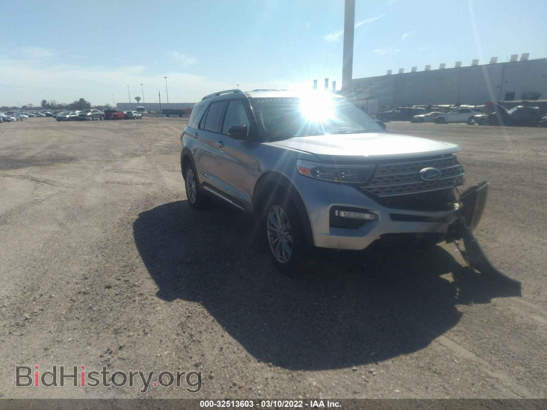Photo 1FMSK8FH1MGB05573 - FORD EXPLORER 2021