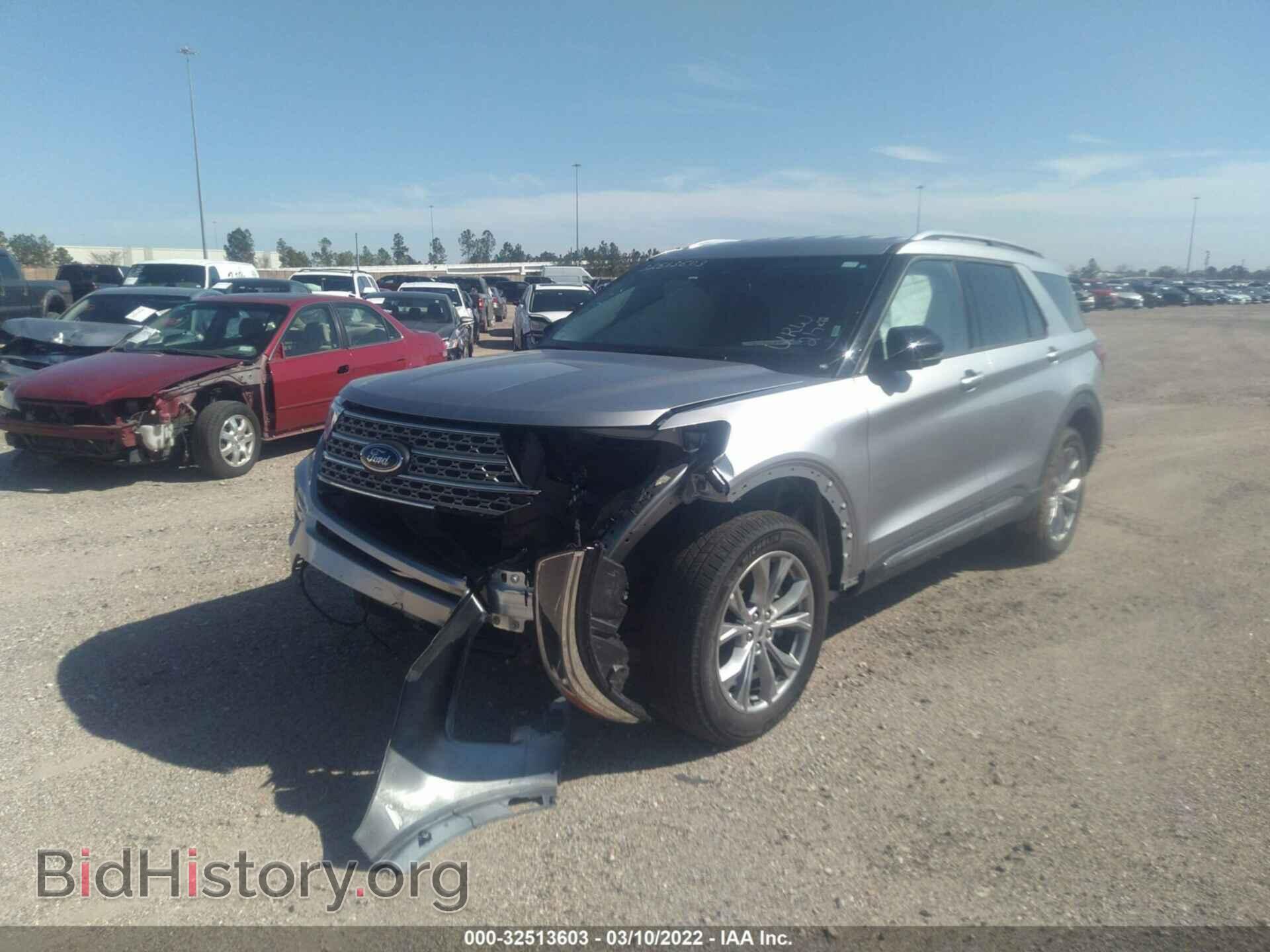 2021 FORD EXPLORER - VIN: 1FMSK8FH1MGB05573 - Photo 2
