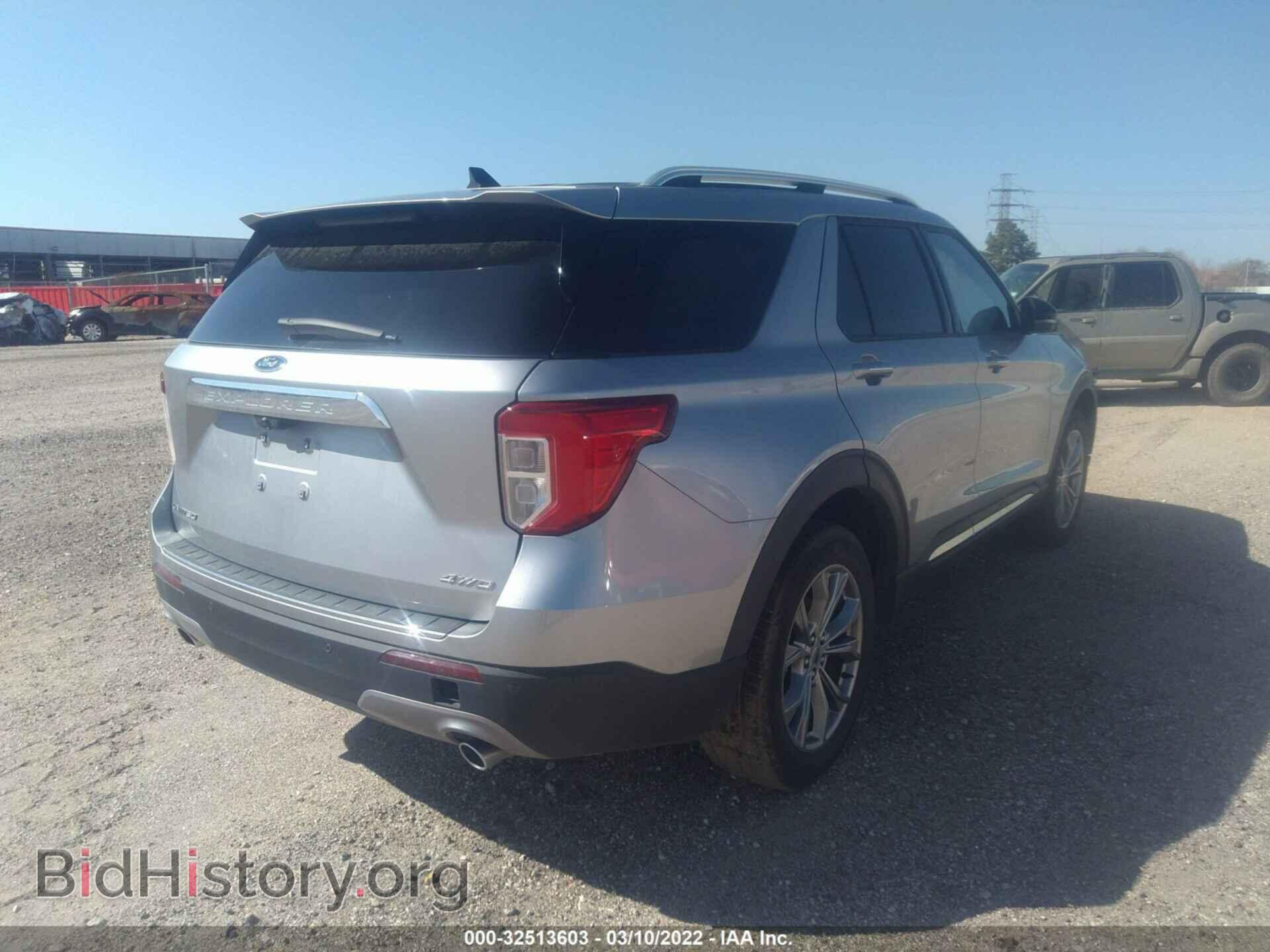 2021 FORD EXPLORER - VIN: 1FMSK8FH1MGB05573 - Photo 4