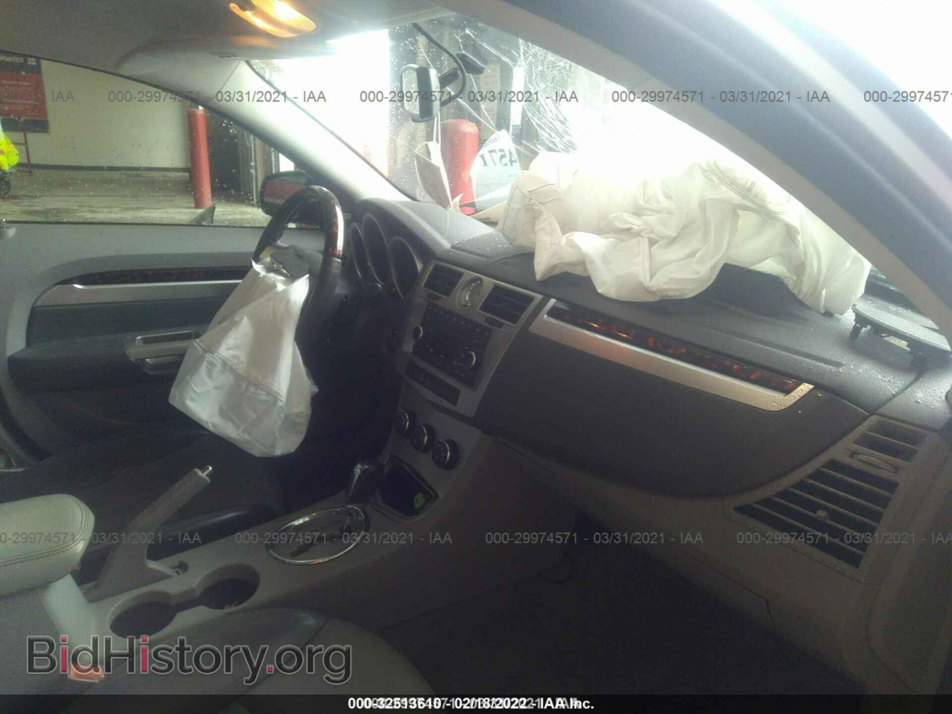 2008 CHRYSLER SEBRING - VIN: 1C3LC66K58N186752 - Фото 5