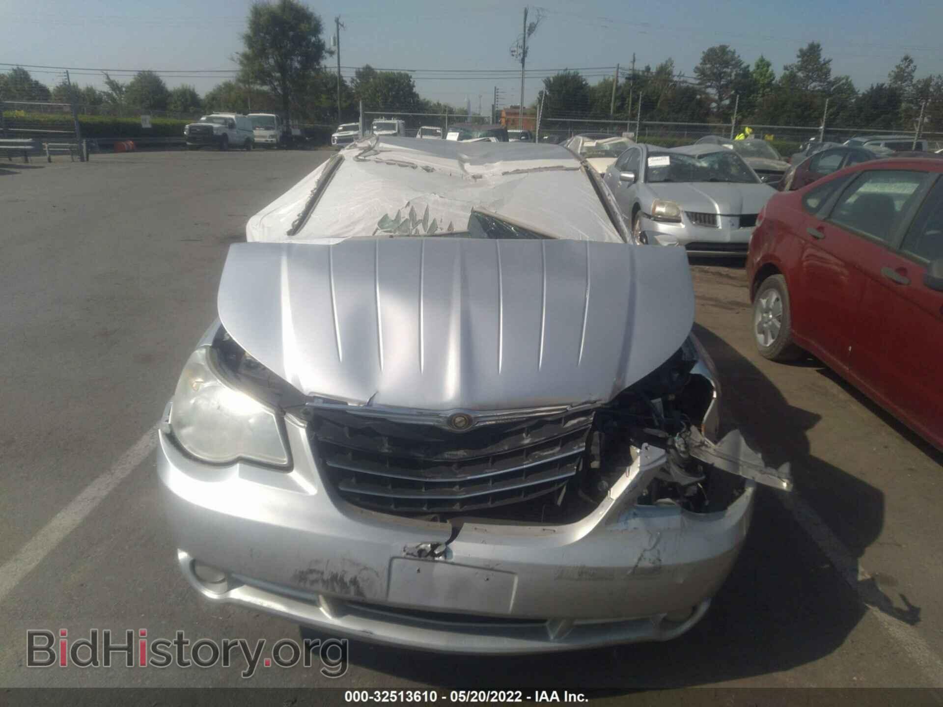 2008 CHRYSLER SEBRING - VIN: 1C3LC66K58N186752 - Фото 6