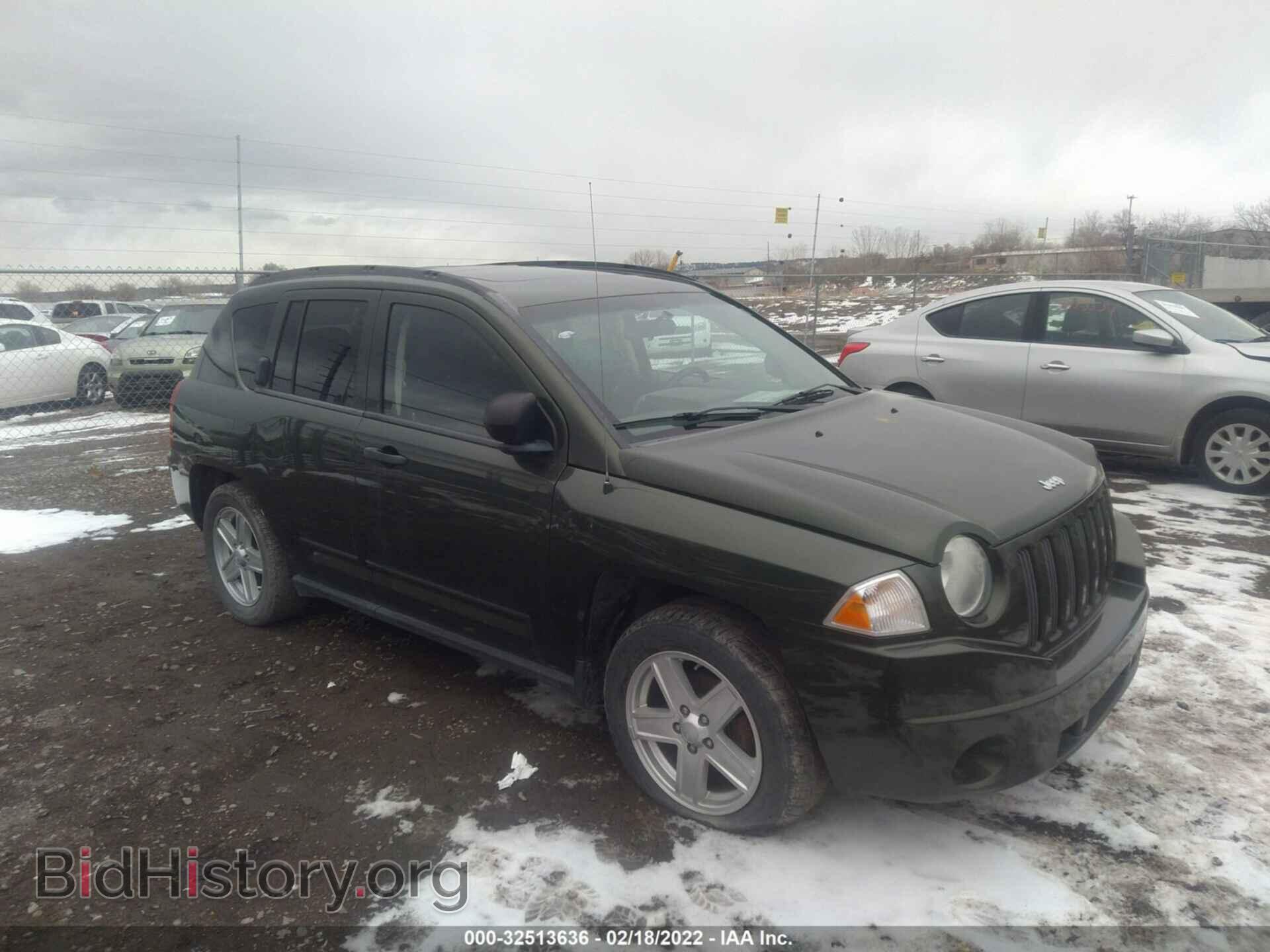Photo 1J8FF47W88D523998 - JEEP COMPASS 2008