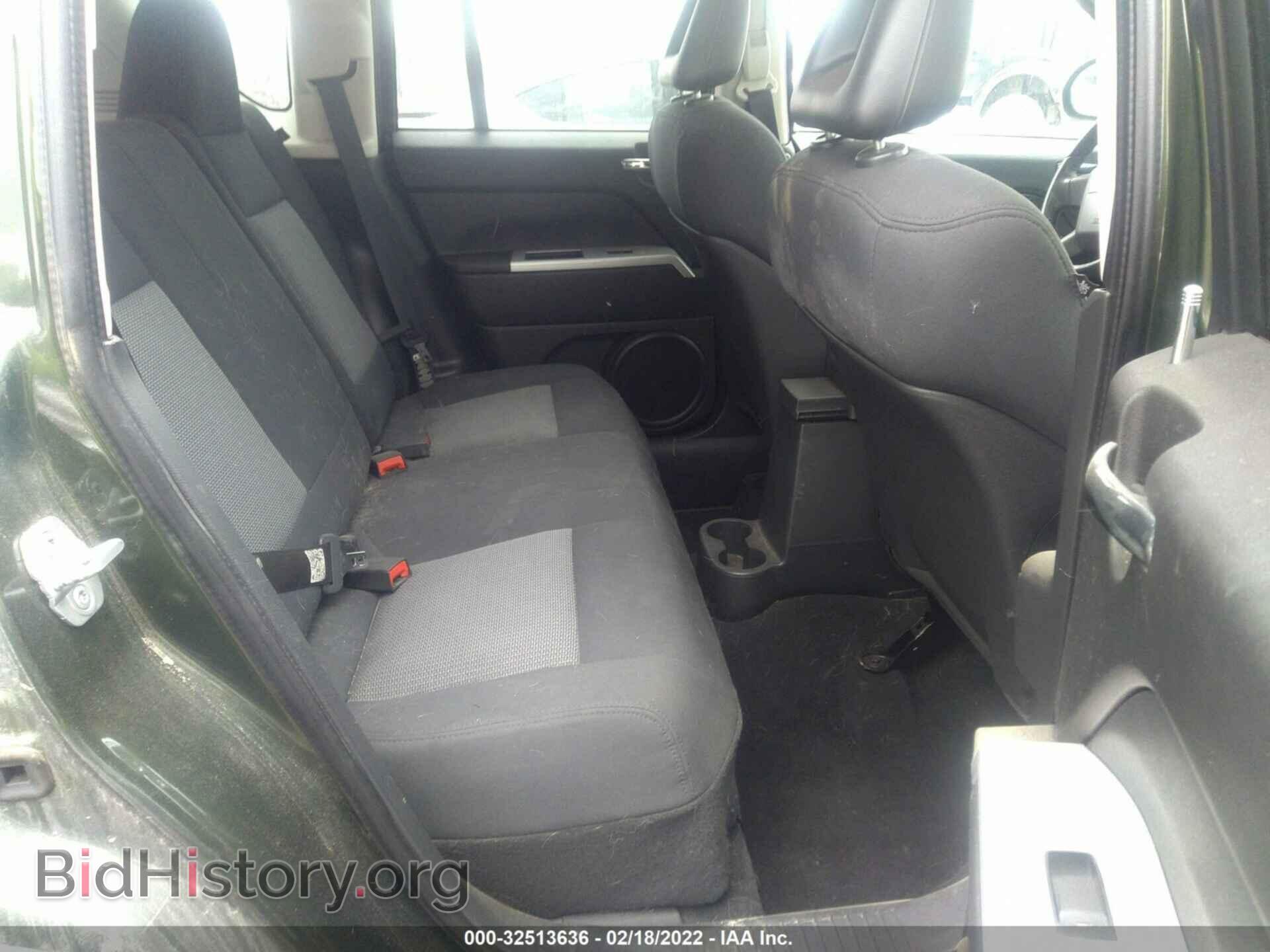 2008 JEEP COMPASS - VIN: 1J8FF47W88D523998 - Фото 8