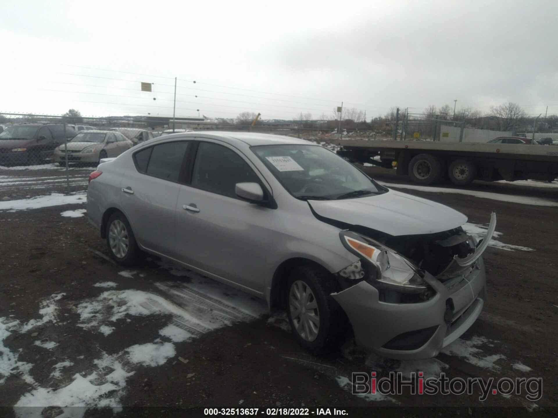 Фотография 3N1CN7AP0HL811561 - NISSAN VERSA SEDAN 2017