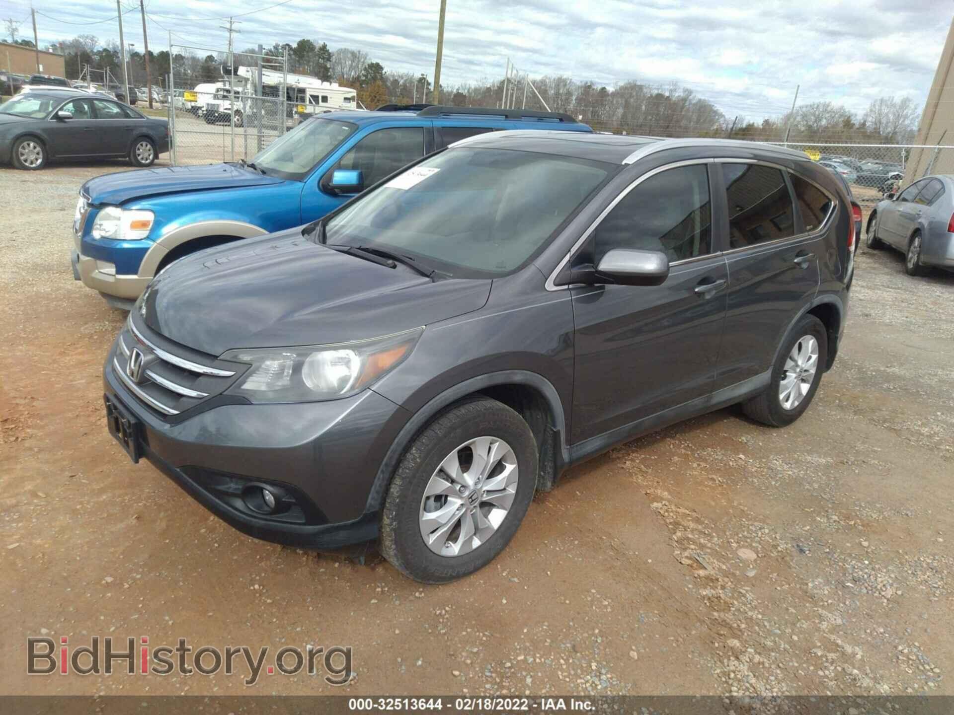 2012 HONDA CR-V - VIN: 2HKRM3H78CH511509 - Фото 2