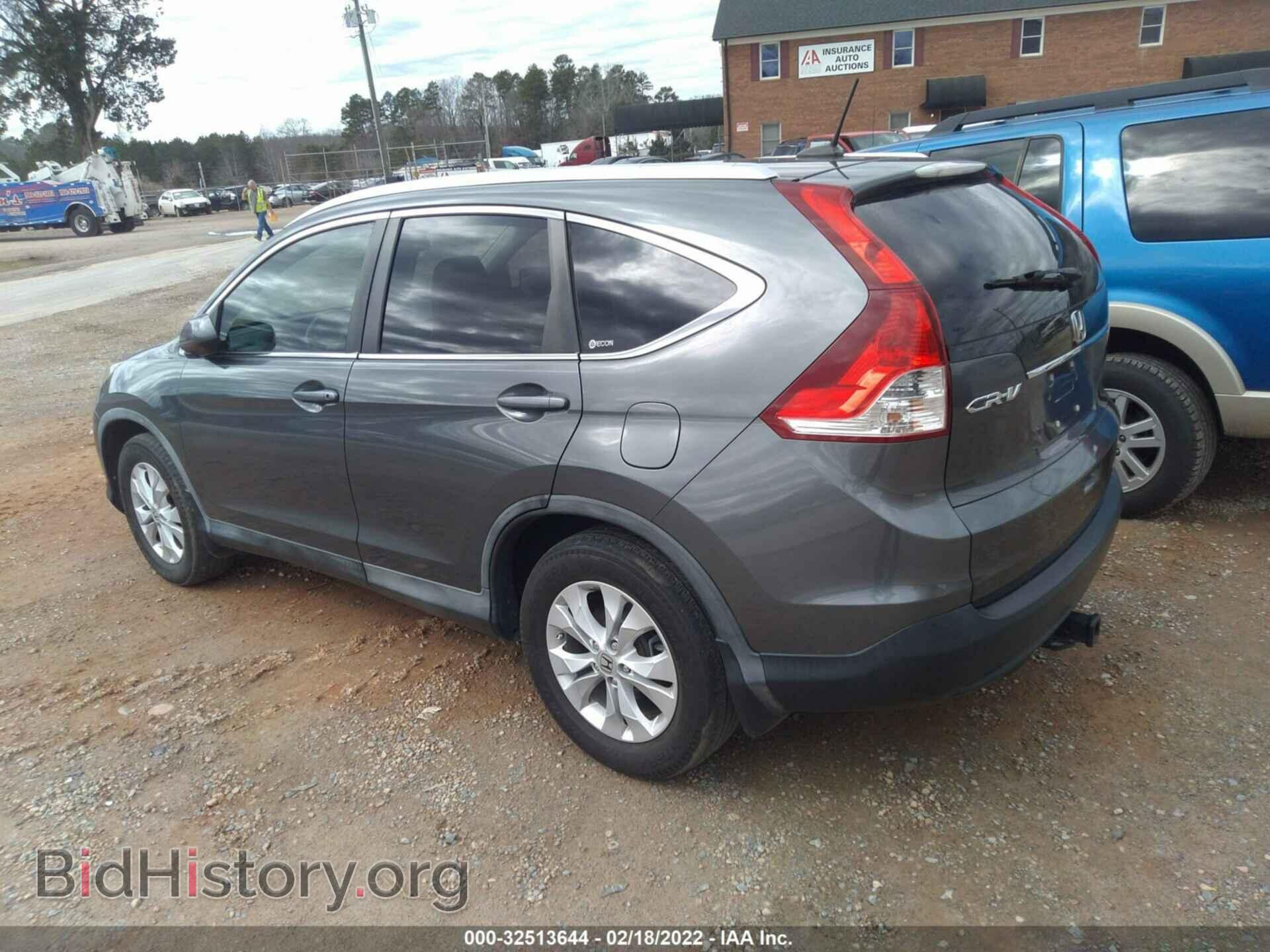 2012 HONDA CR-V - VIN: 2HKRM3H78CH511509 - Фото 3
