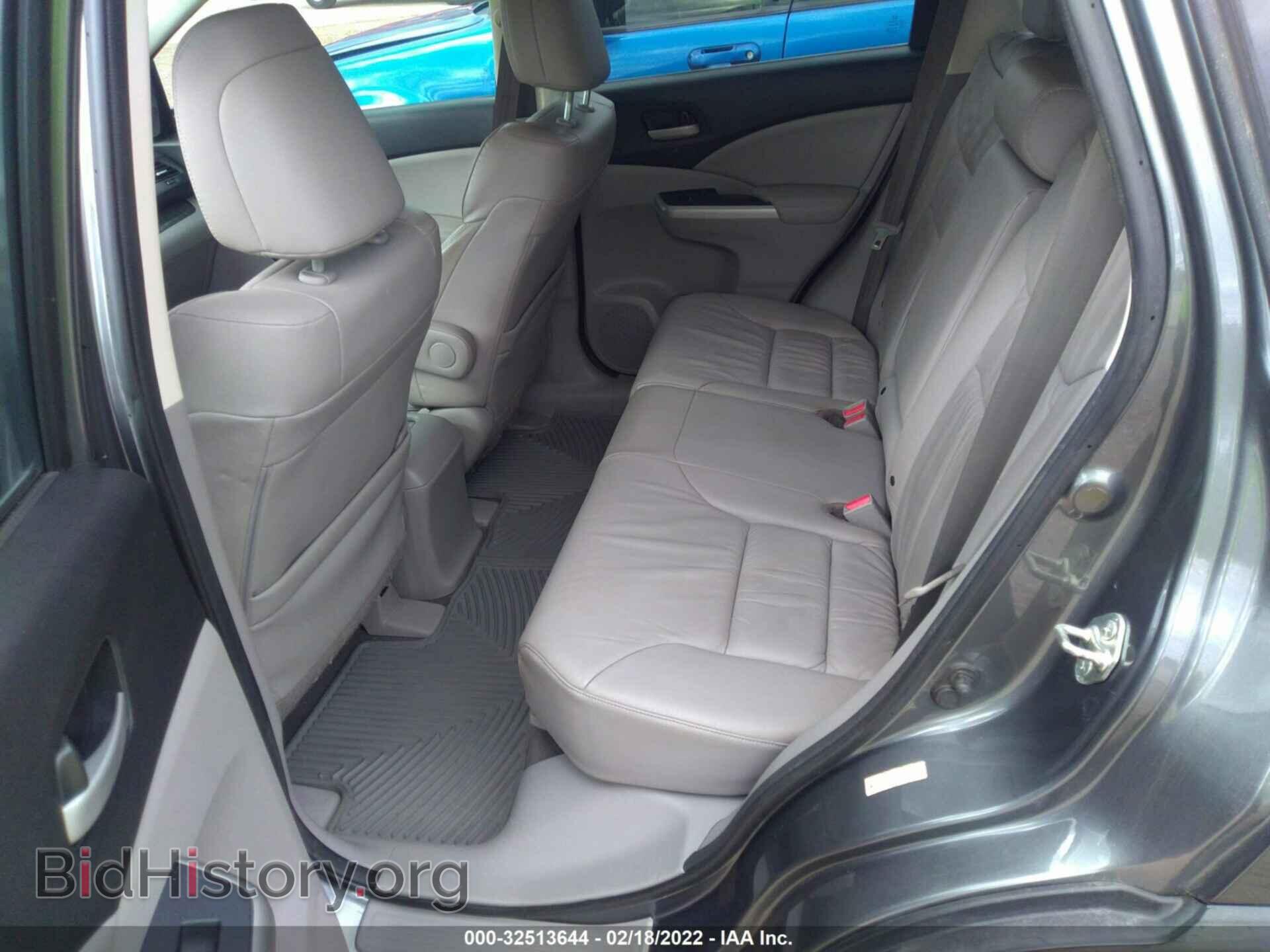 2012 HONDA CR-V - VIN: 2HKRM3H78CH511509 - Фото 8