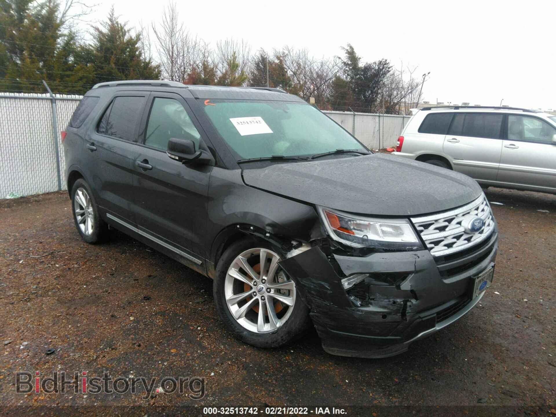Фотография 1FM5K7D8XJGC81172 - FORD EXPLORER 2018