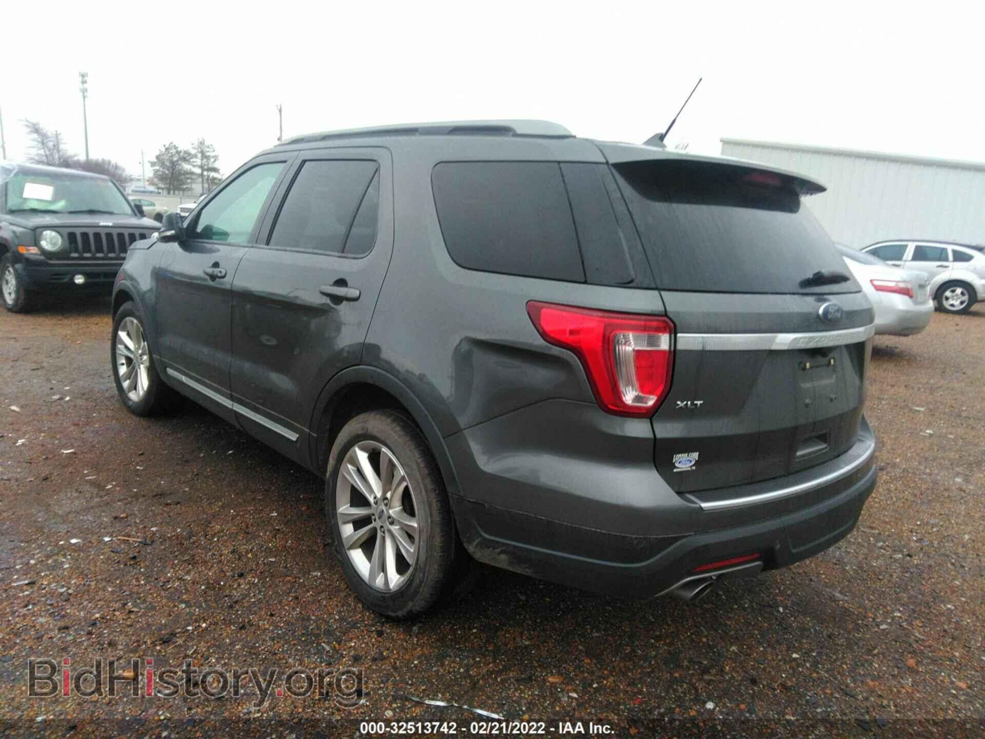 2018 FORD EXPLORER - VIN: 1FM5K7D8XJGC81172 - Фото 3