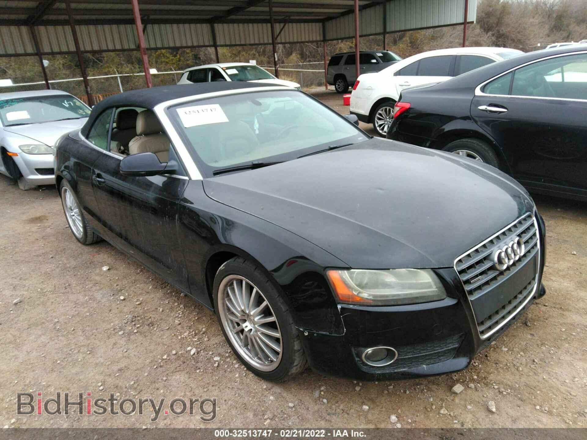 Photo WAULFAFH1CN009129 - AUDI A5 2012