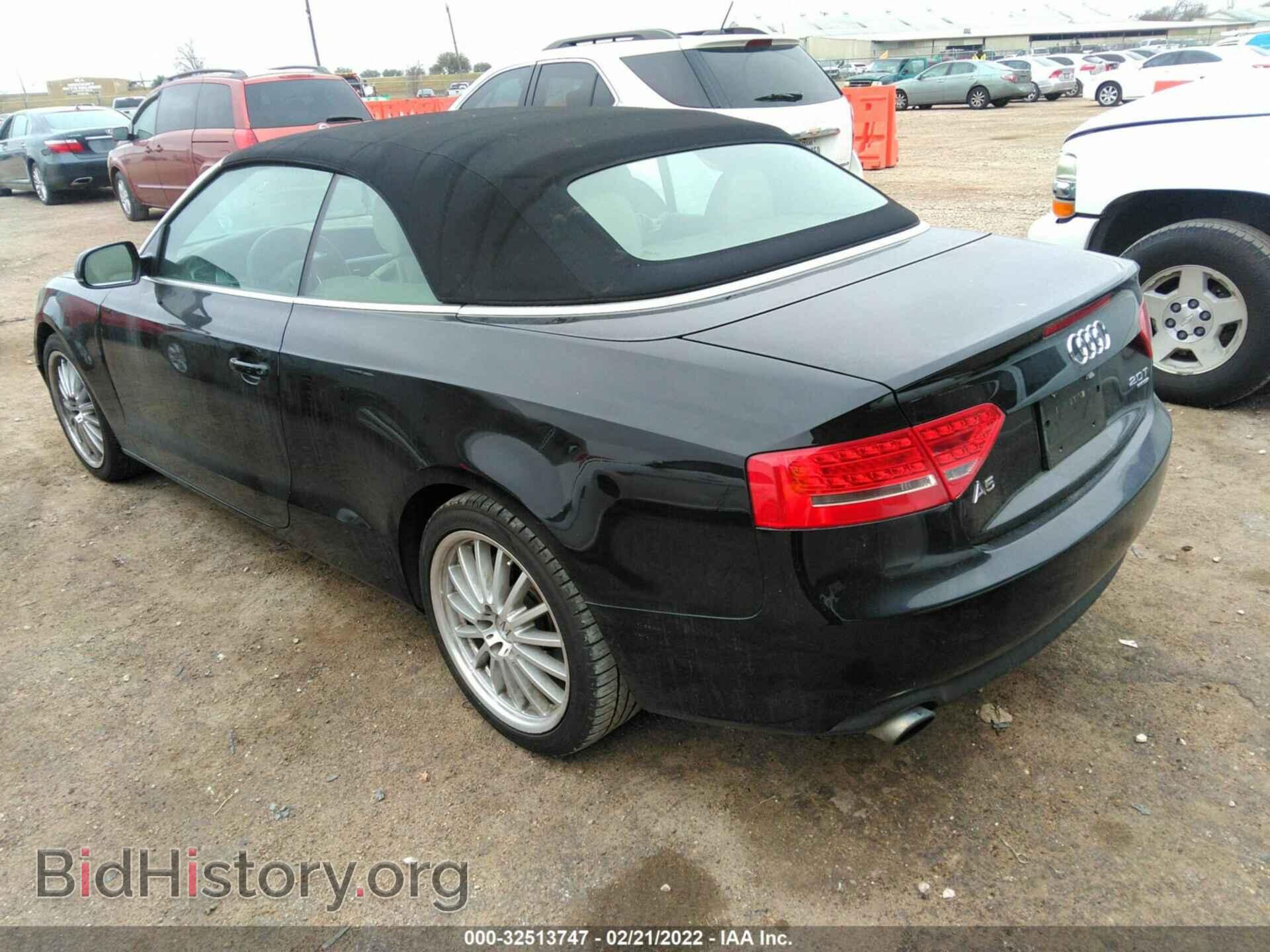 2012 AUDI A5 - VIN: WAULFAFH1CN009129 - Фото 3