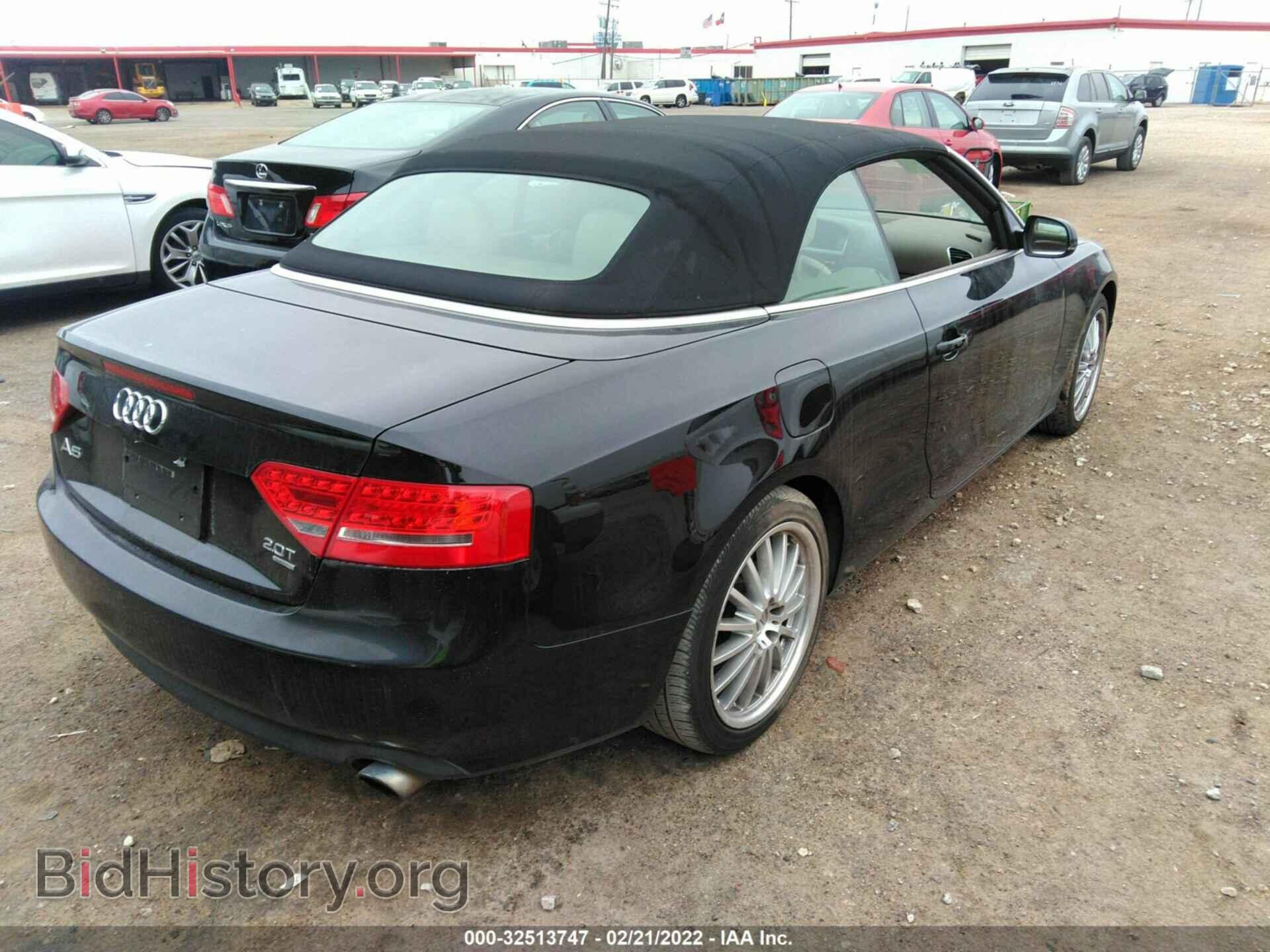 2012 AUDI A5 - VIN: WAULFAFH1CN009129 - Фото 4