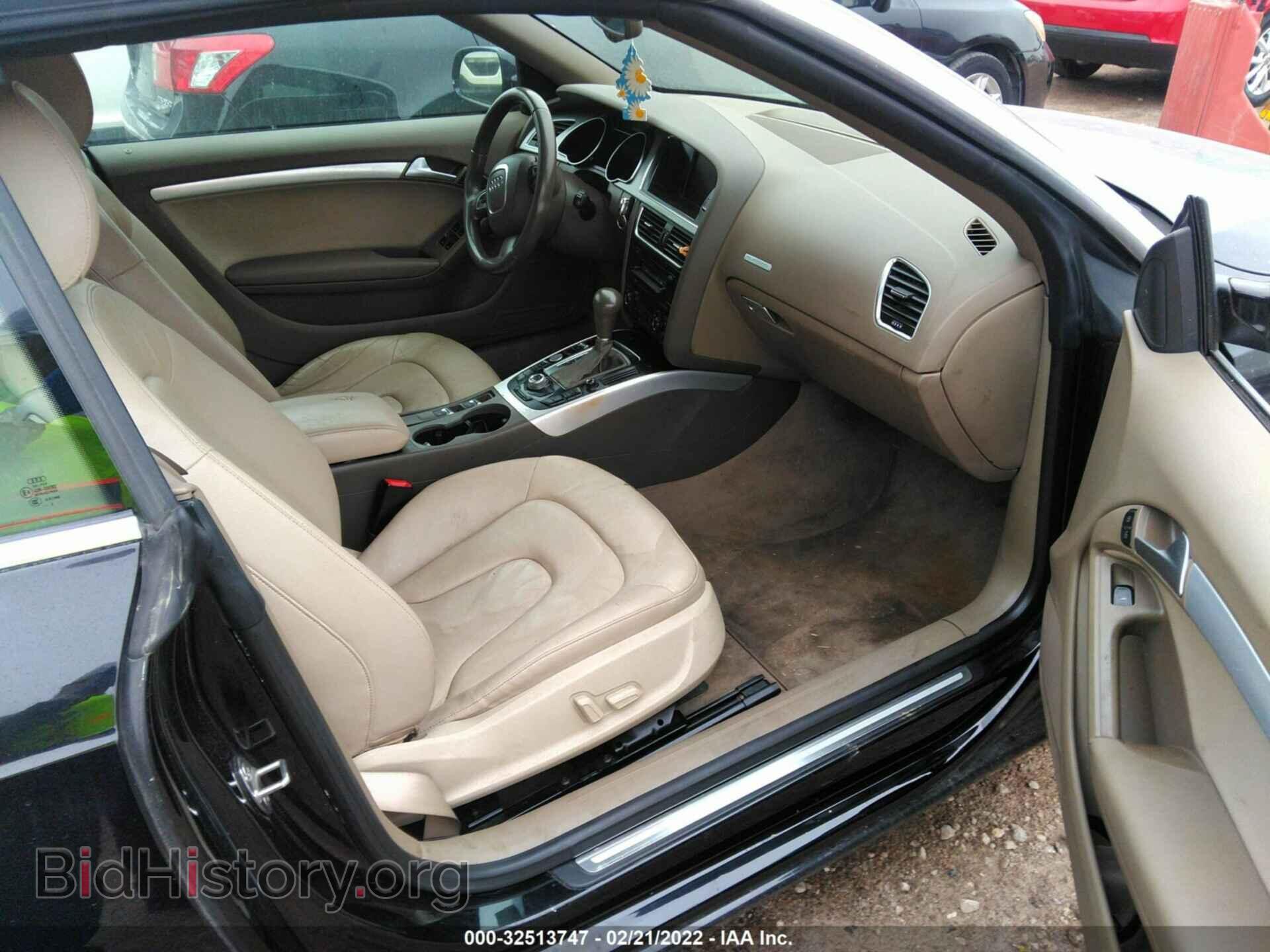 2012 AUDI A5 - VIN: WAULFAFH1CN009129 - Фото 5