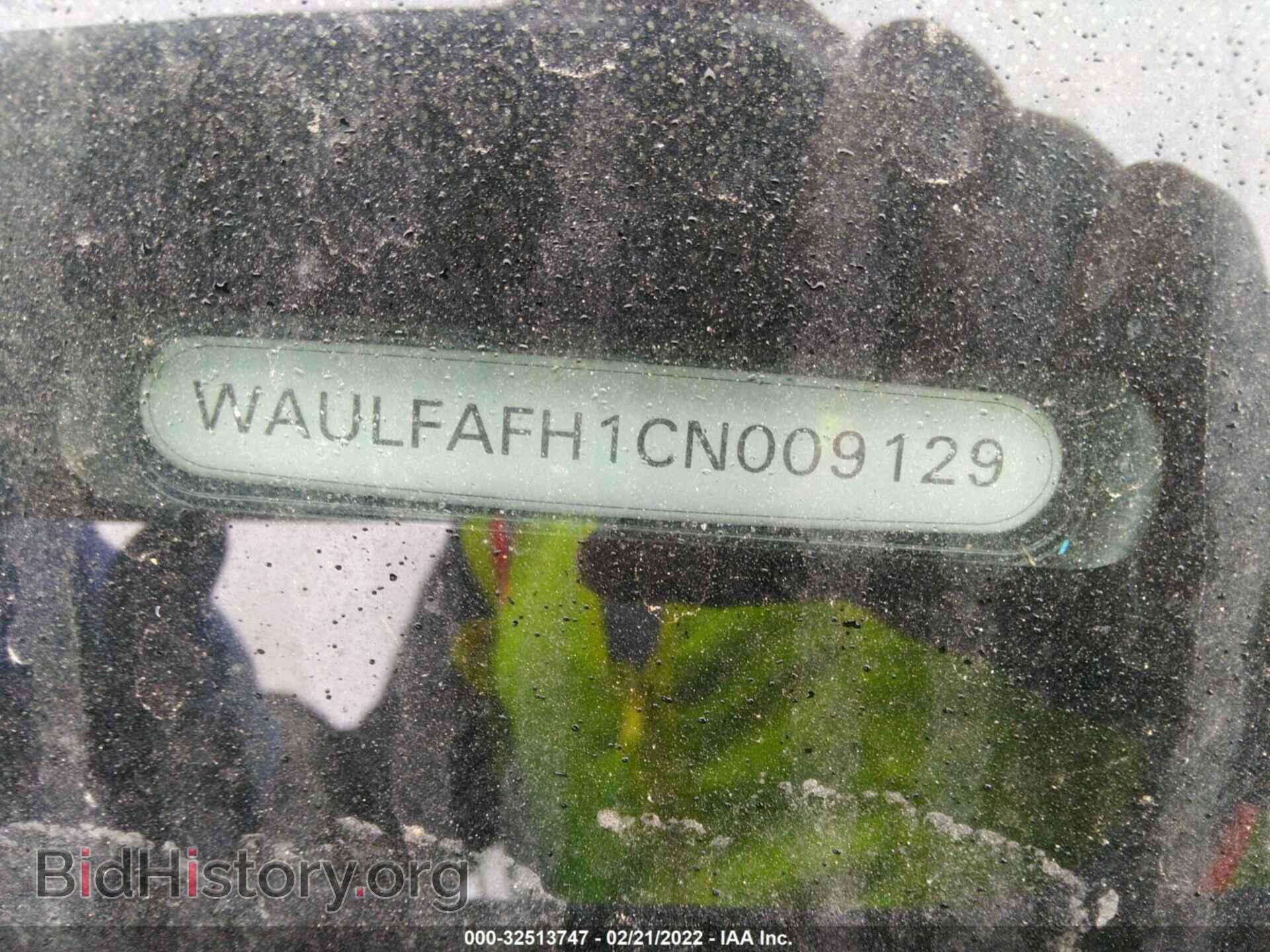 2012 AUDI A5 - VIN: WAULFAFH1CN009129 - Фото 9