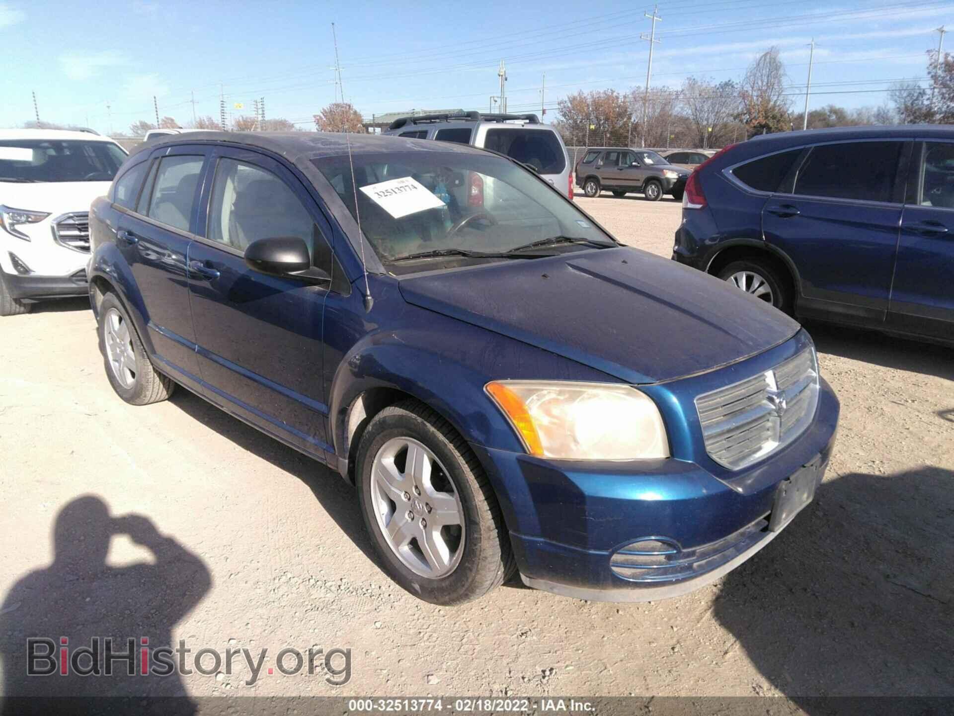 Photo 1B3HB48A59D209145 - DODGE CALIBER 2009