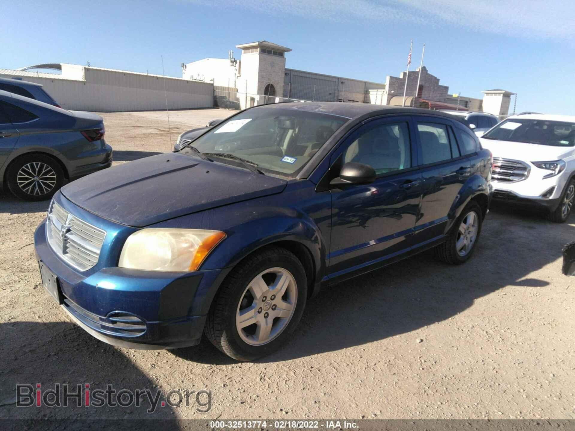 2009 DODGE CALIBER - VIN: 1B3HB48A59D209145 - Фото 2
