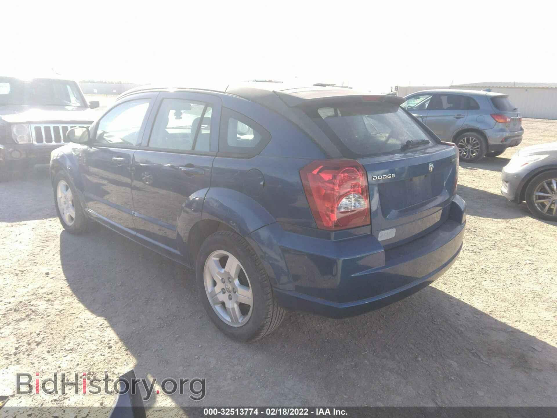2009 DODGE CALIBER - VIN: 1B3HB48A59D209145 - Фото 3